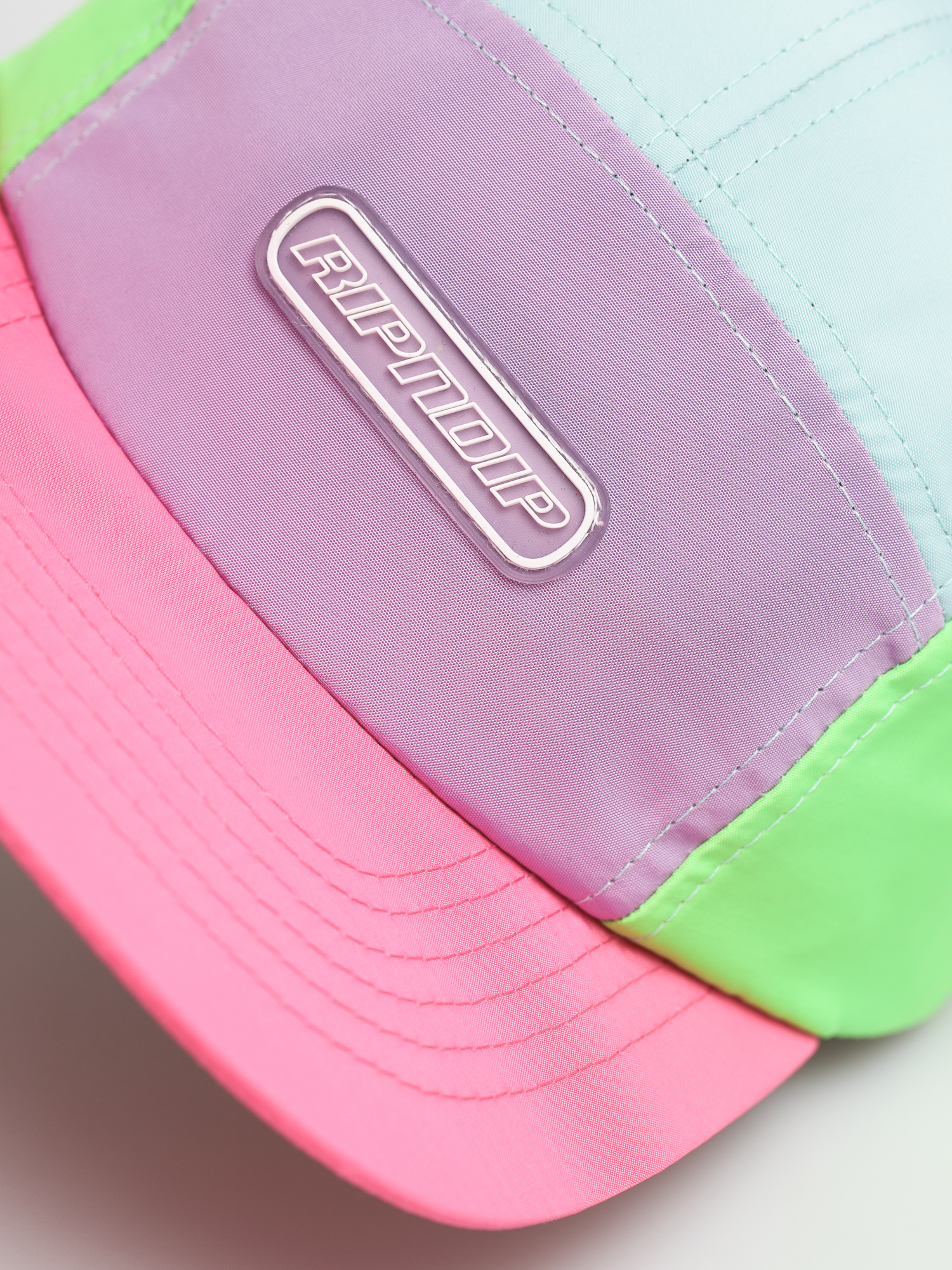 Czapka z daszkiem RipNDip Flo-res Color Block ZD (multi)