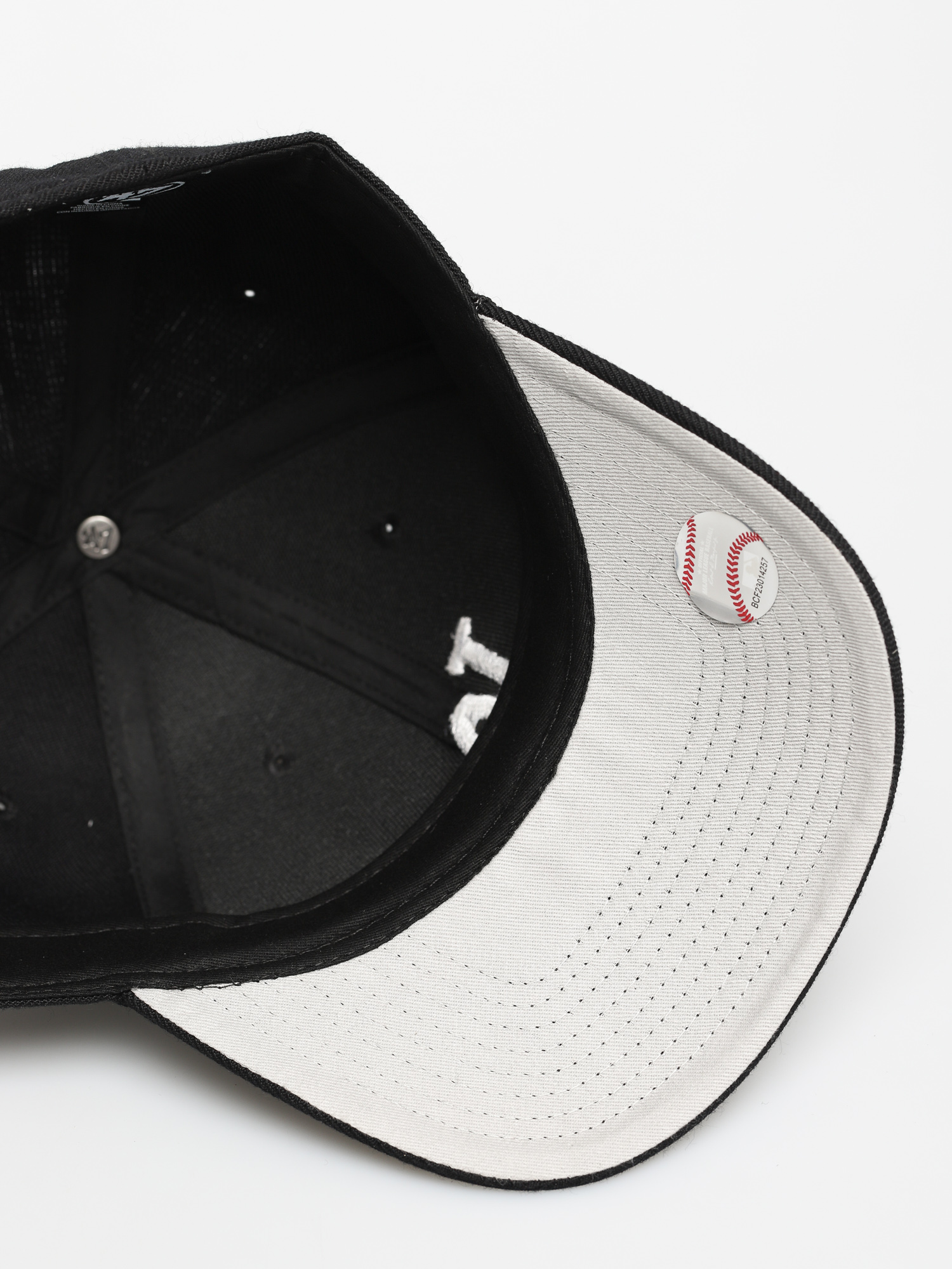 Czapka z daszkiem 47 Brand Mlb Los Angeles Dodgers ZD (black)