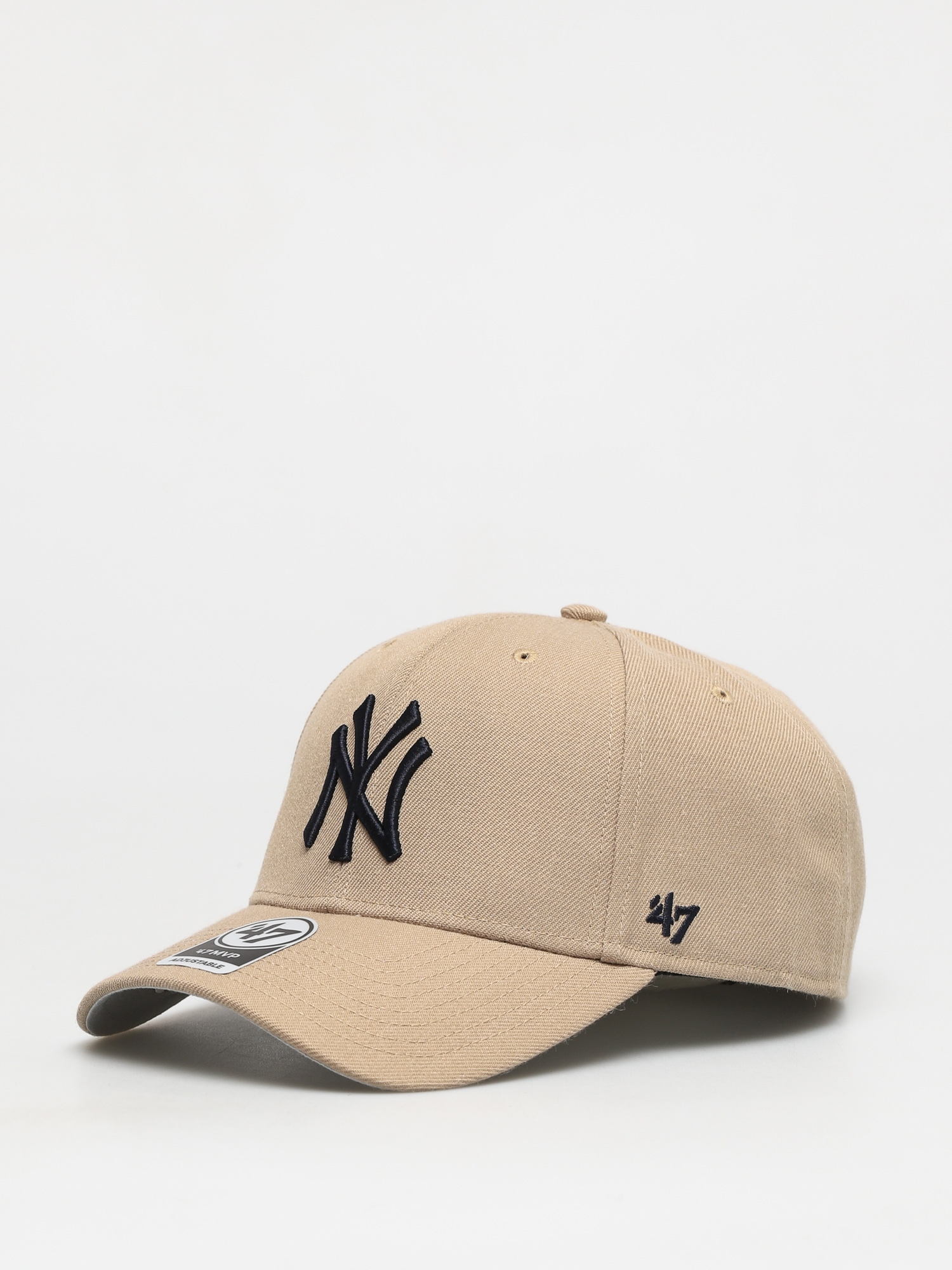 Czapka z daszkiem 47 Brand Mlb New York Yankees ZD (khaki)