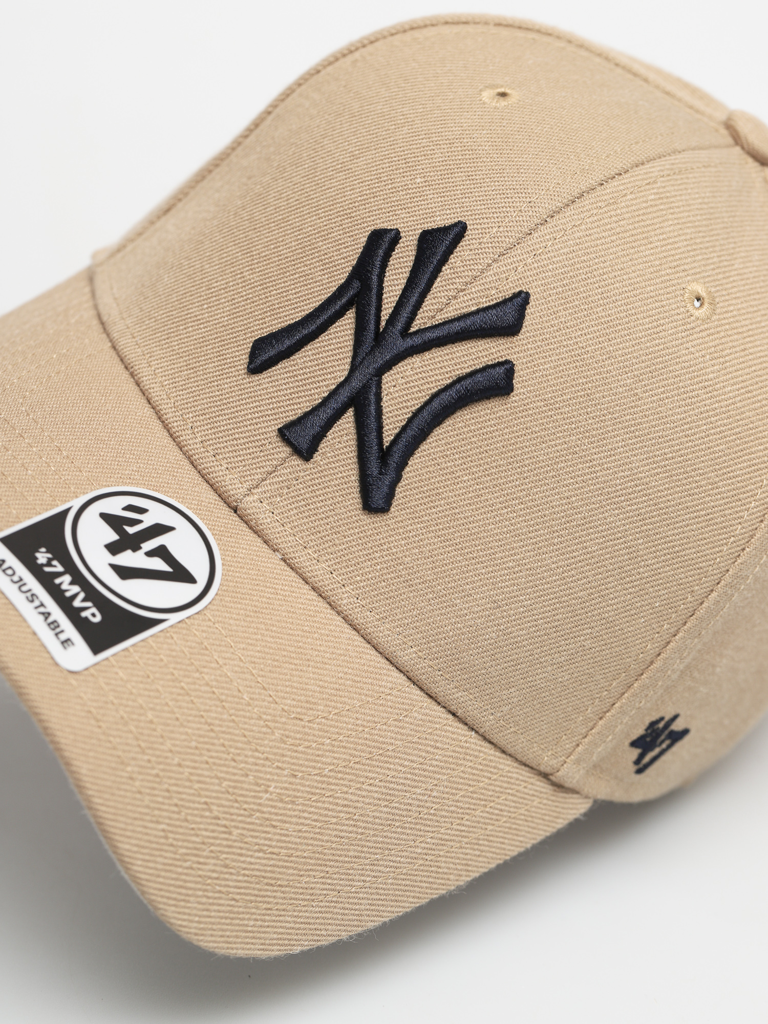 Czapka z daszkiem 47 Brand Mlb New York Yankees ZD (khaki)