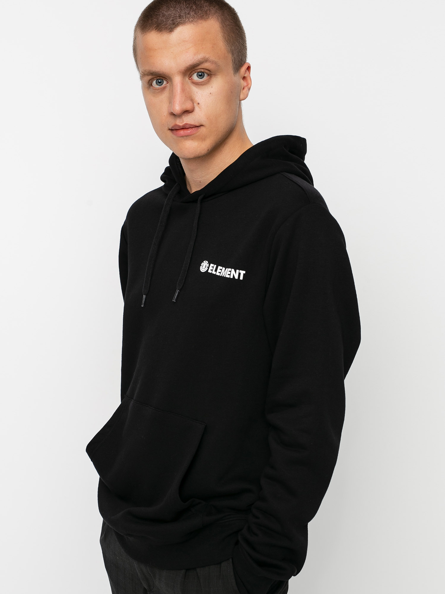 Bluza z kapturem Element Blazin Chest HD (flint black)