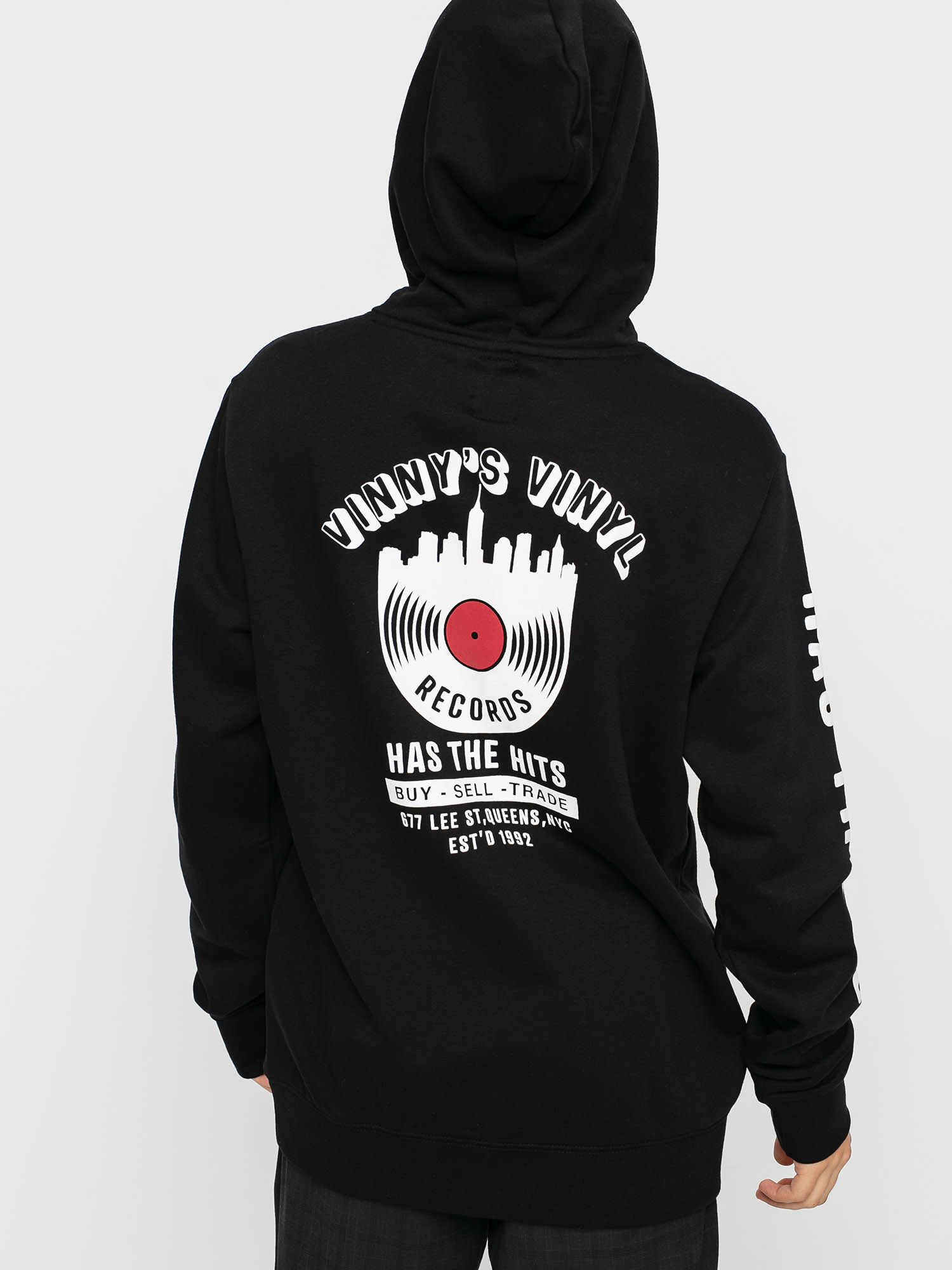 Bluza z kapturem Element Vinnys HD (flint black)
