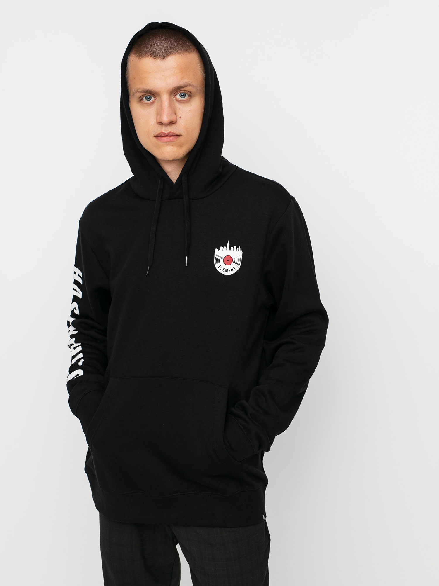 Bluza z kapturem Element Vinnys HD (flint black)
