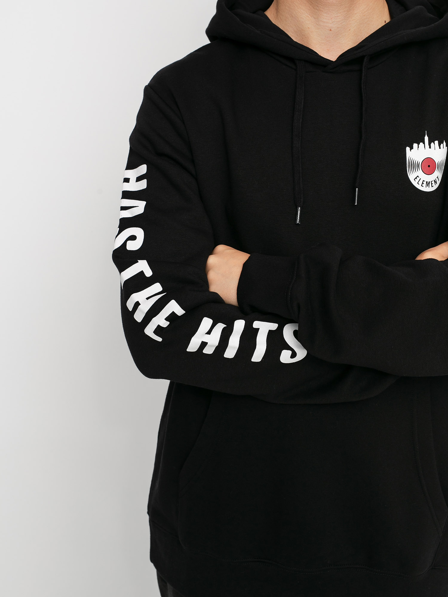 Bluza z kapturem Element Vinnys HD (flint black)