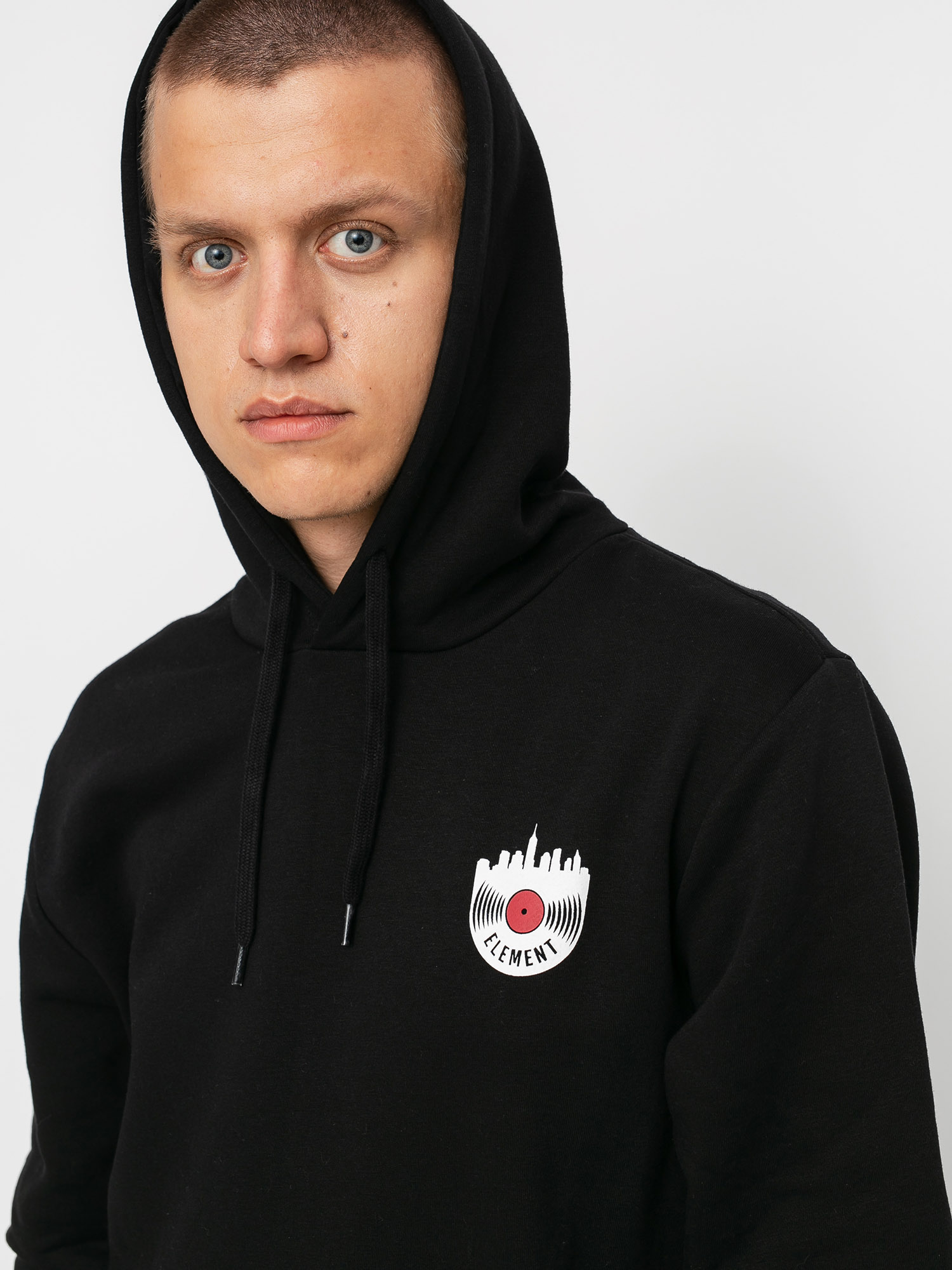 Bluza z kapturem Element Vinnys HD (flint black)