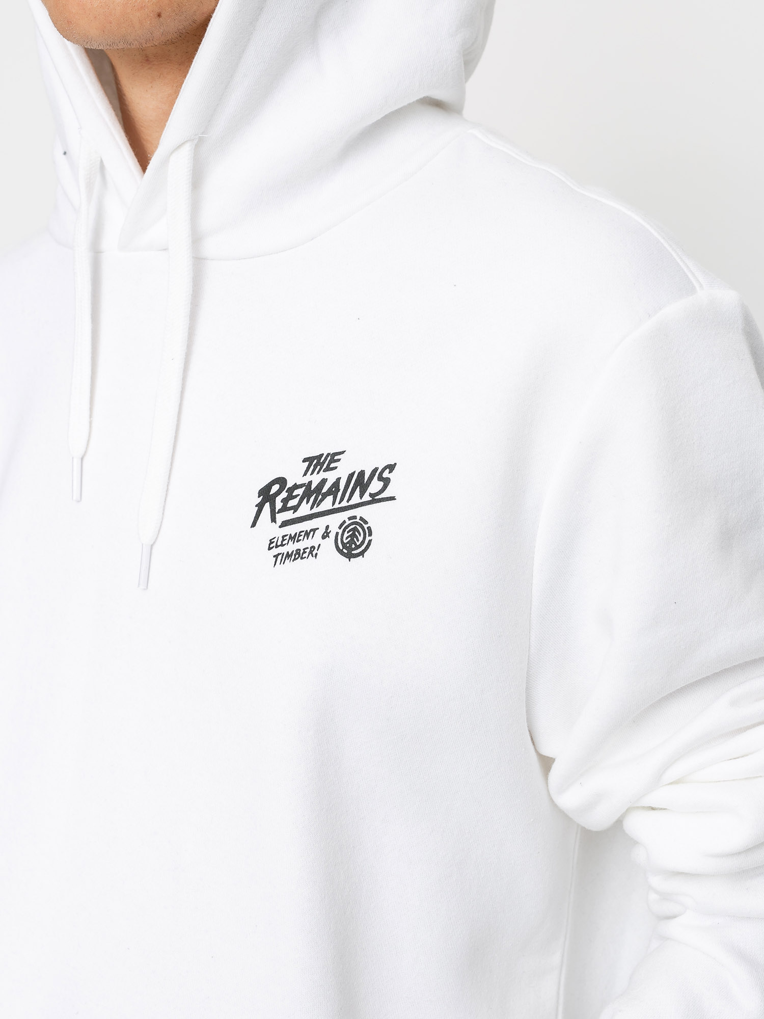 Bluza z kapturem Element Liberty HD (optic white)