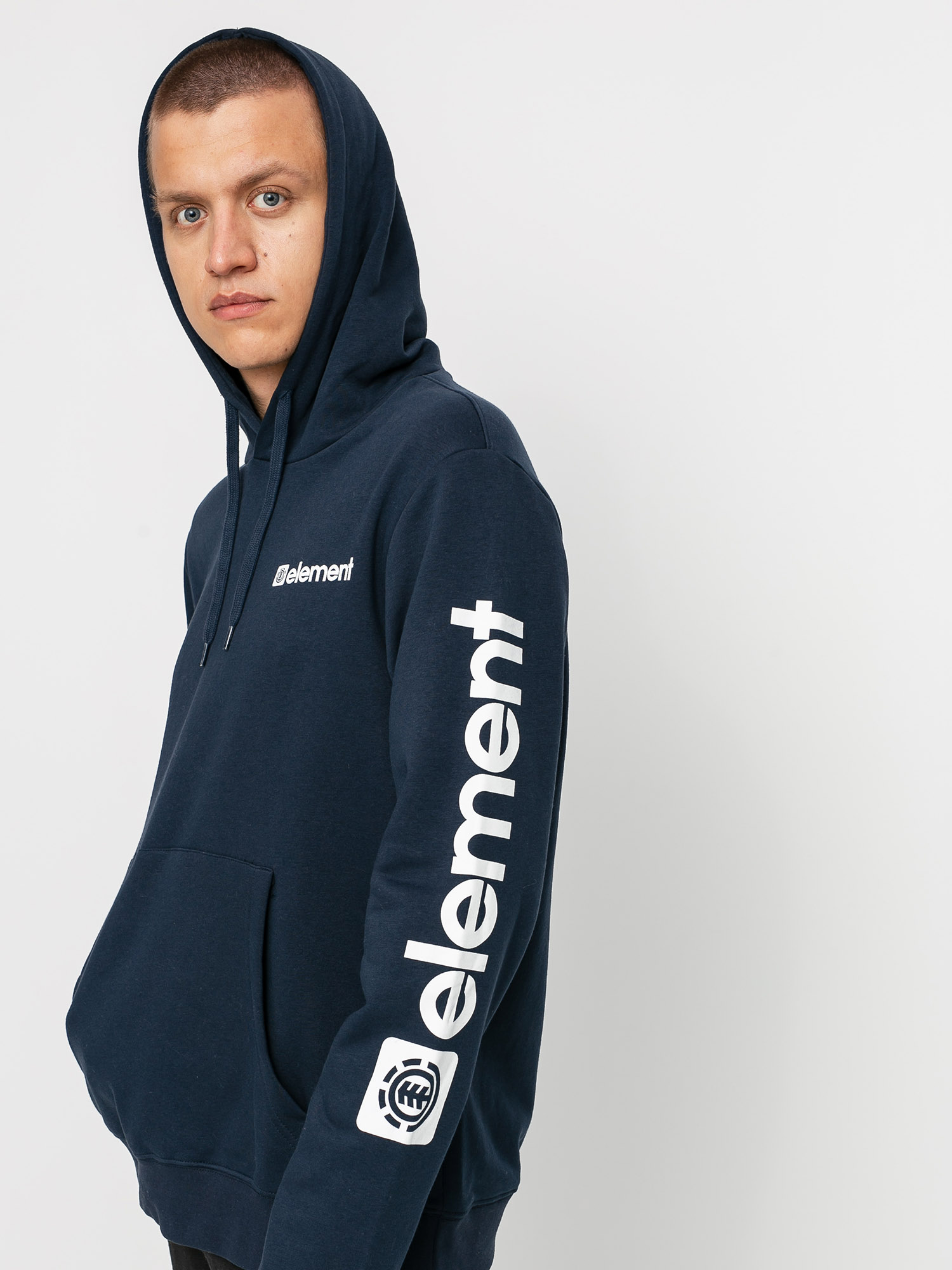 Bluza z kapturem Element Joint HD (eclipse navy)