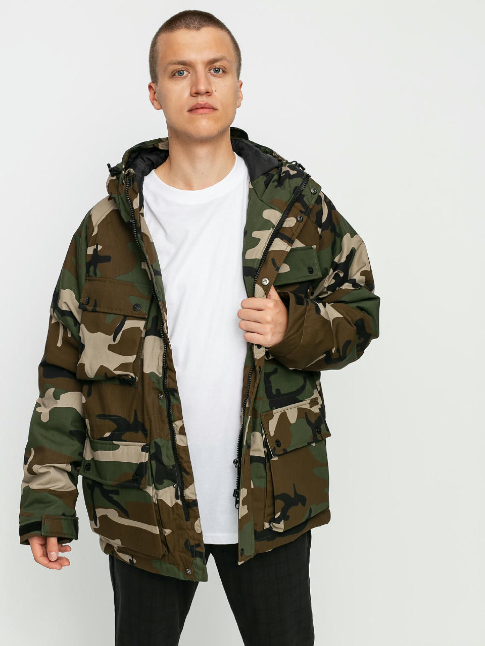 Kurtka Element Mountain Parka (camo)