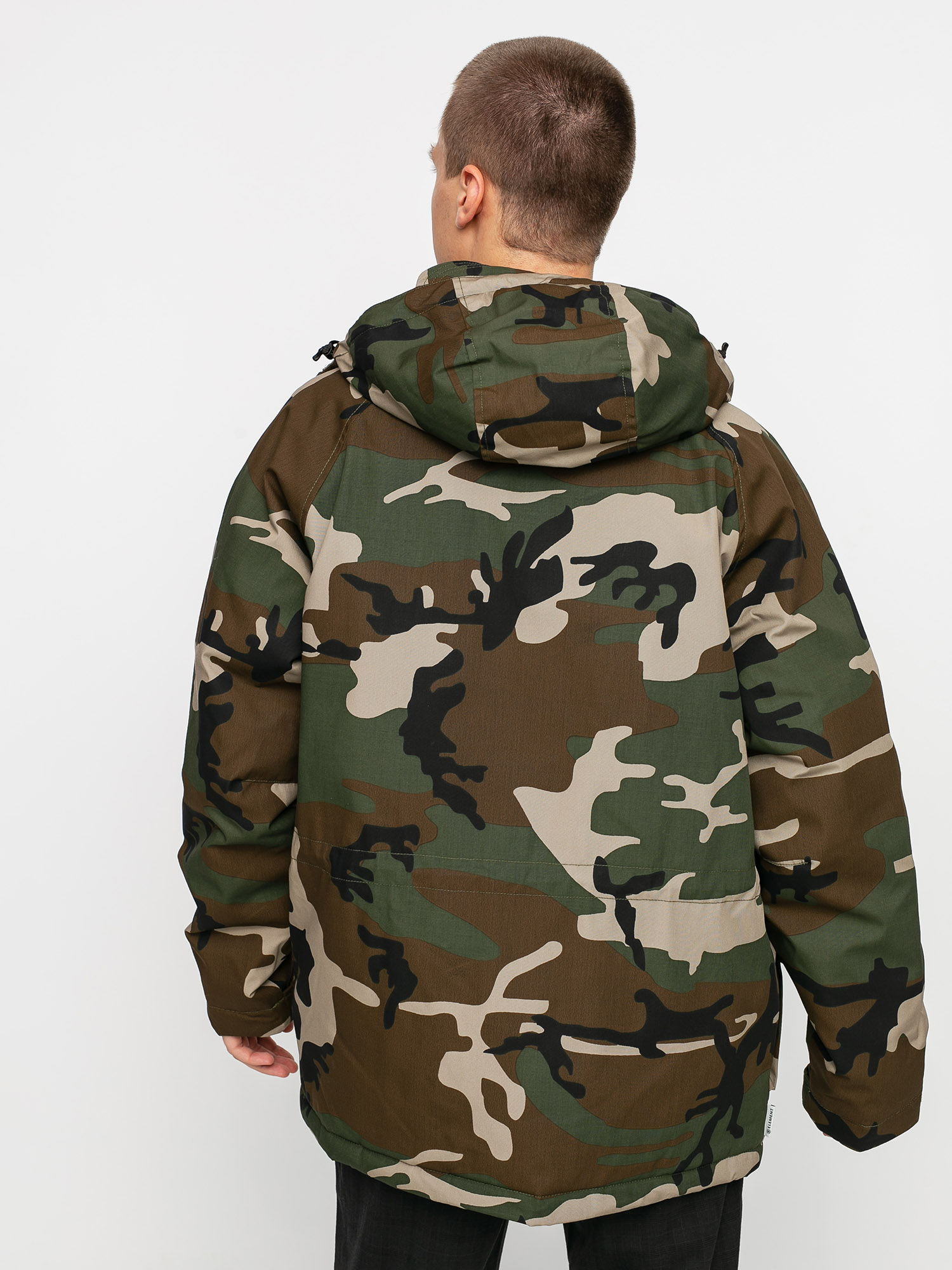 Kurtka Element Mountain Parka (camo)