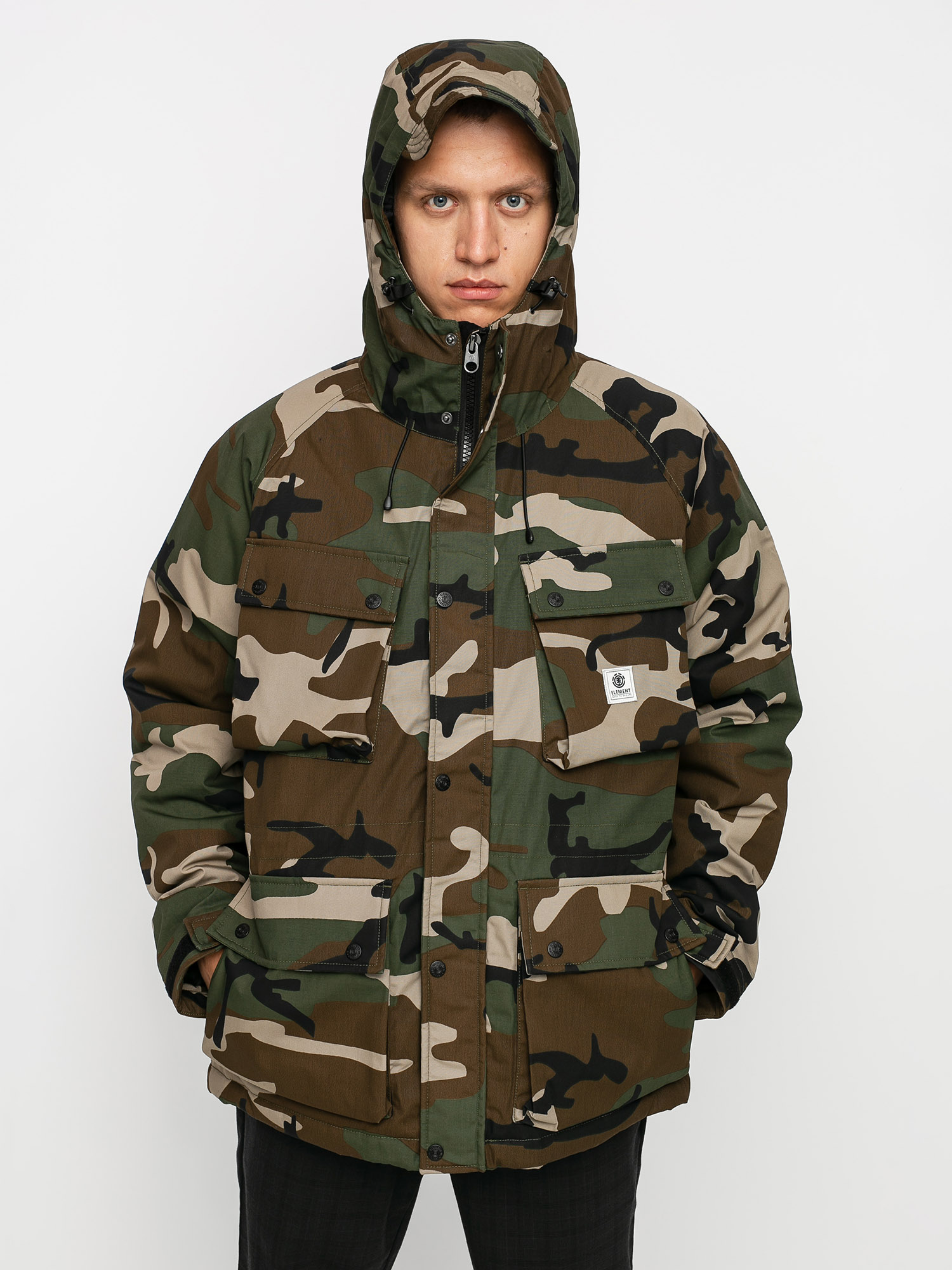 Kurtka Element Mountain Parka (camo)