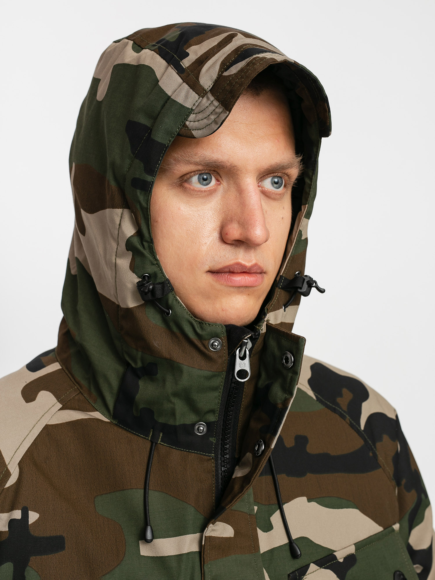Kurtka Element Mountain Parka (camo)