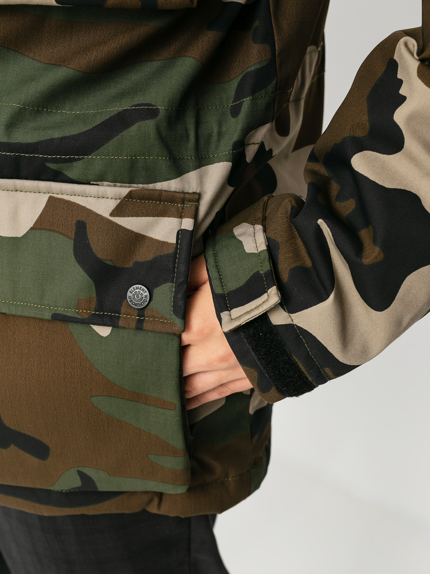 Kurtka Element Mountain Parka (camo)