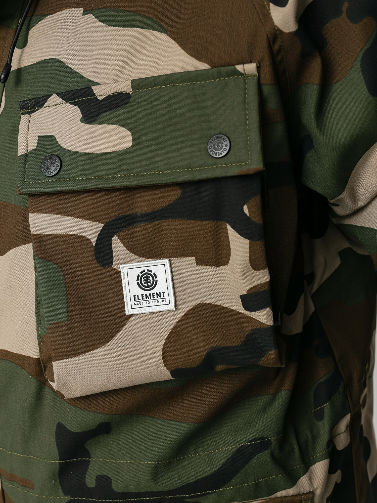 Kurtka Element Mountain Parka (camo)