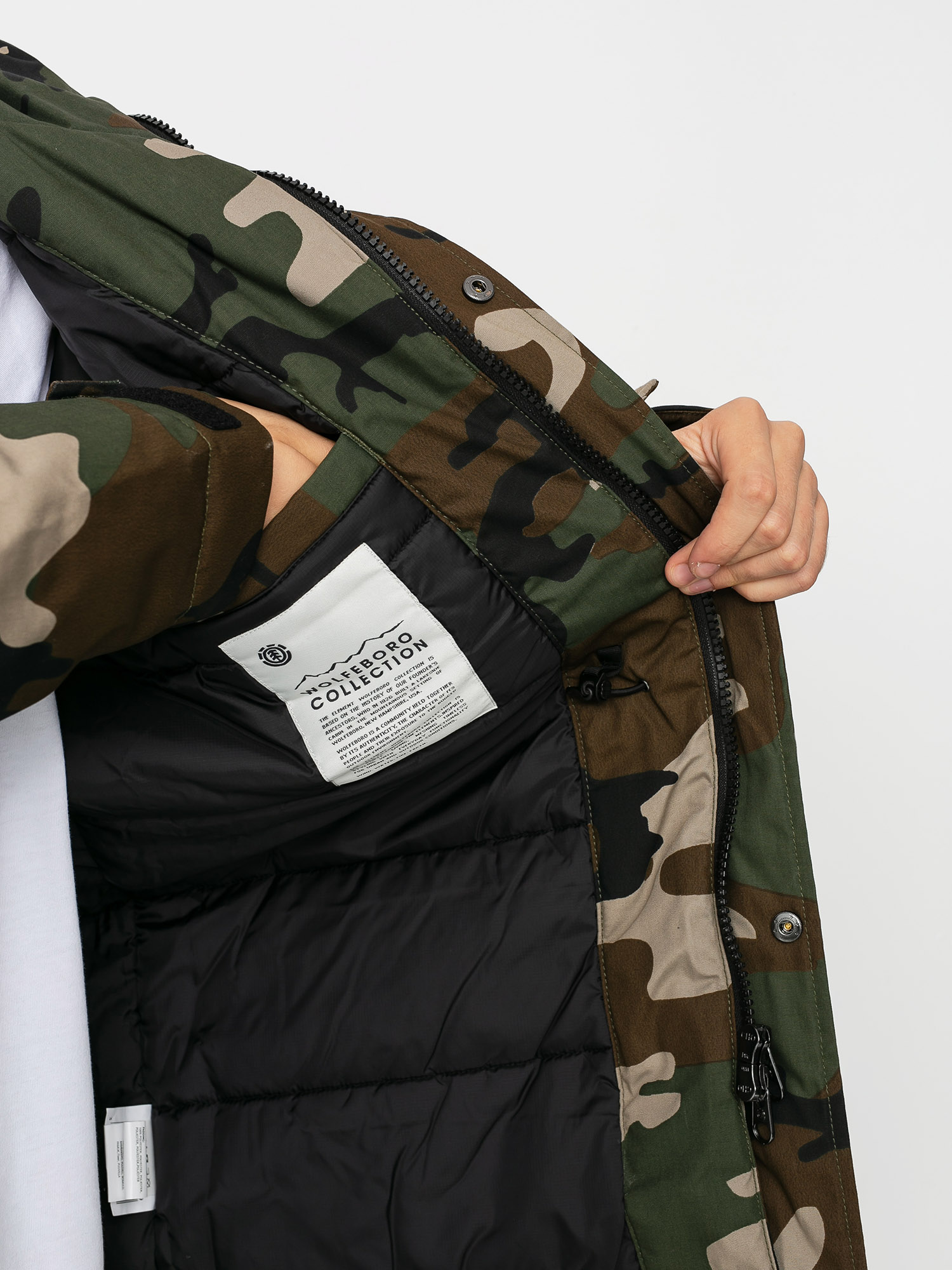 Kurtka Element Mountain Parka (camo)