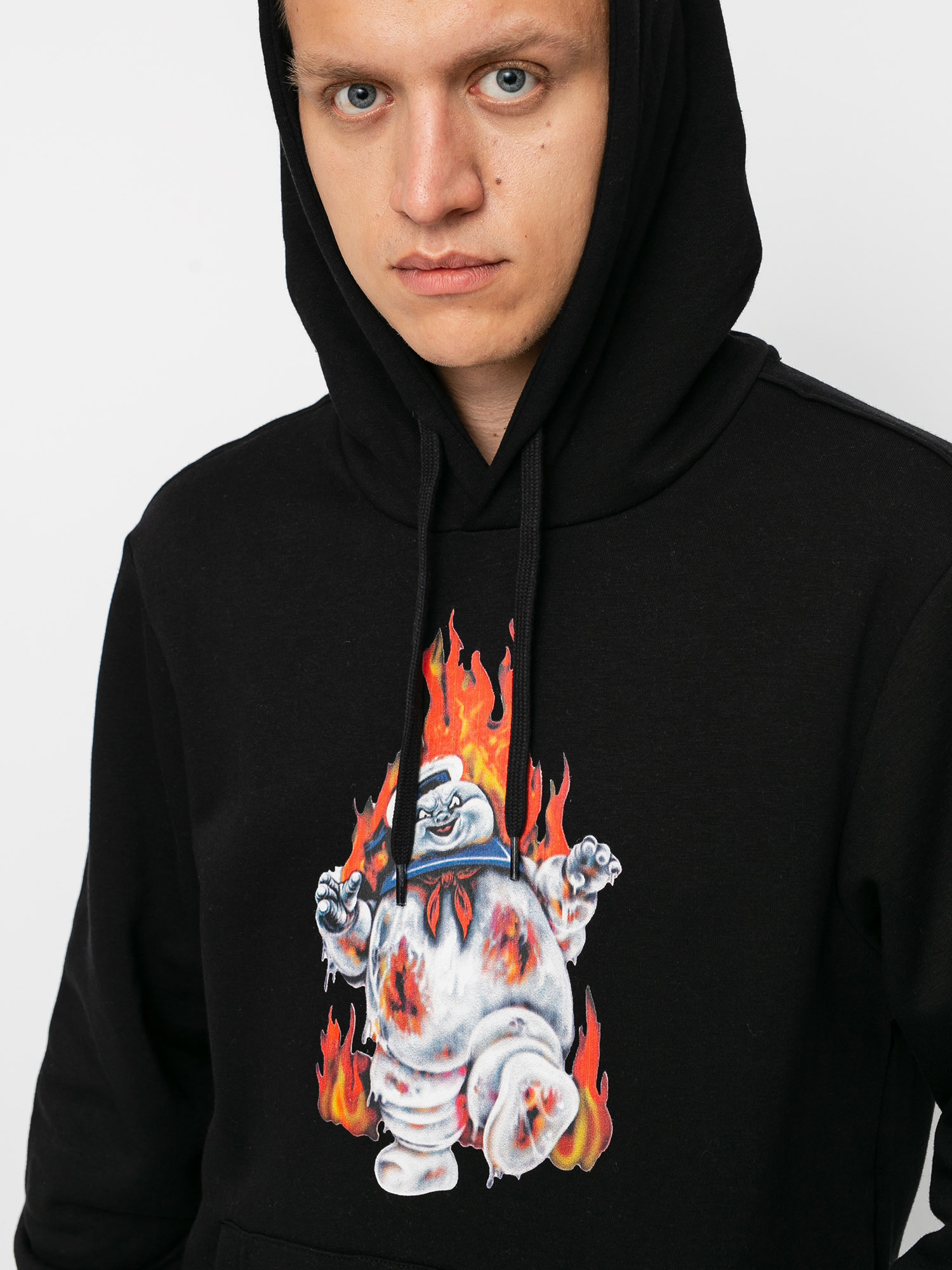 Bluza z kapturem Element Inferno HD (flint black)