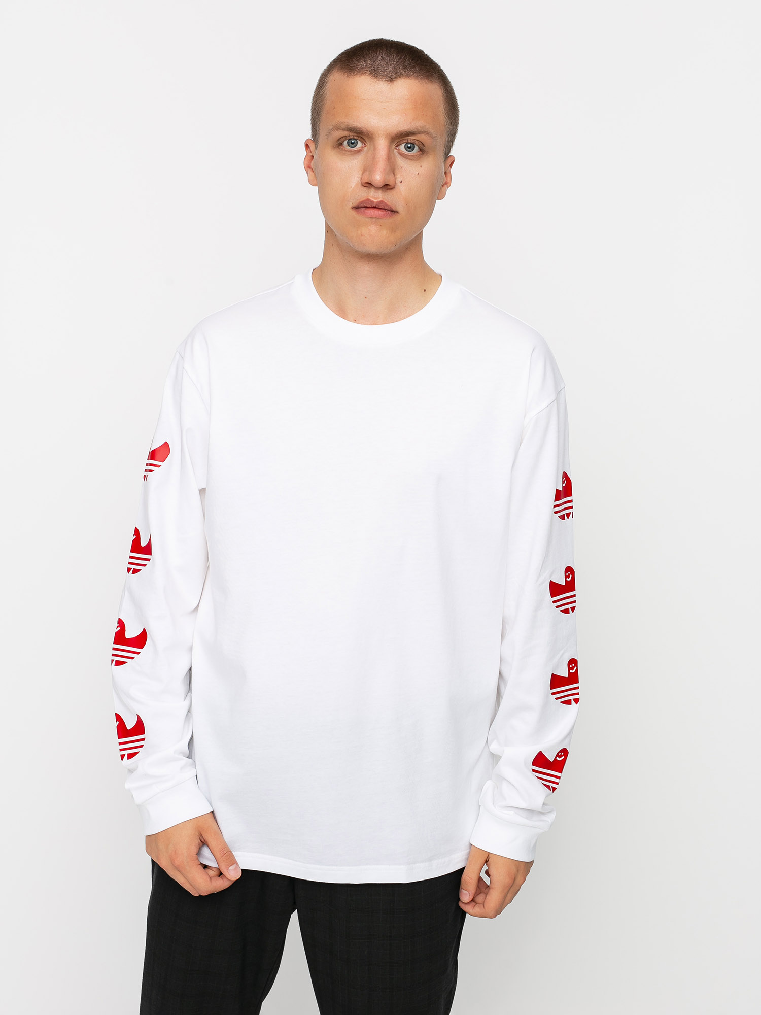 Longsleeve adidas G Shmoo (white)