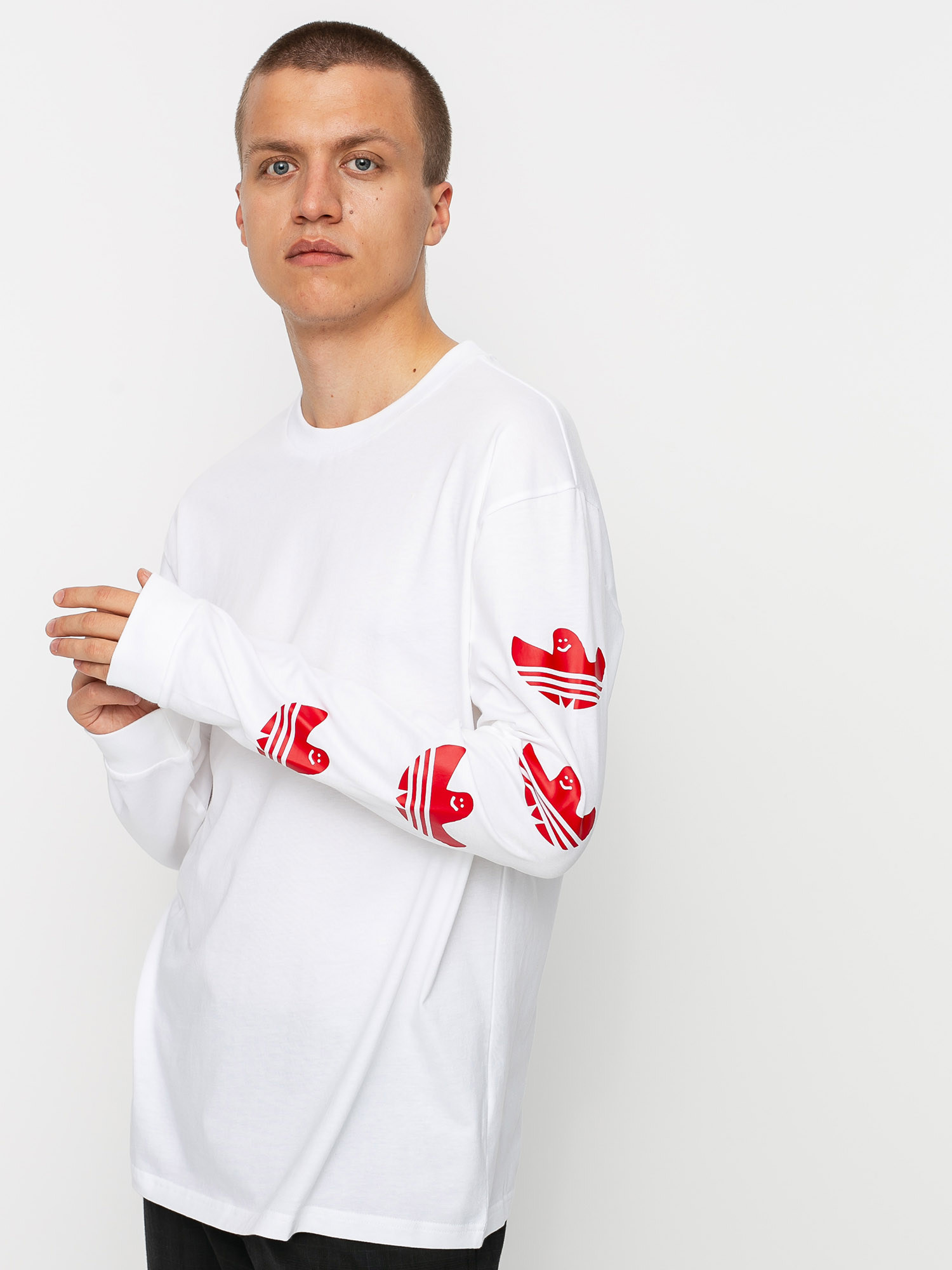 Longsleeve adidas G Shmoo (white)