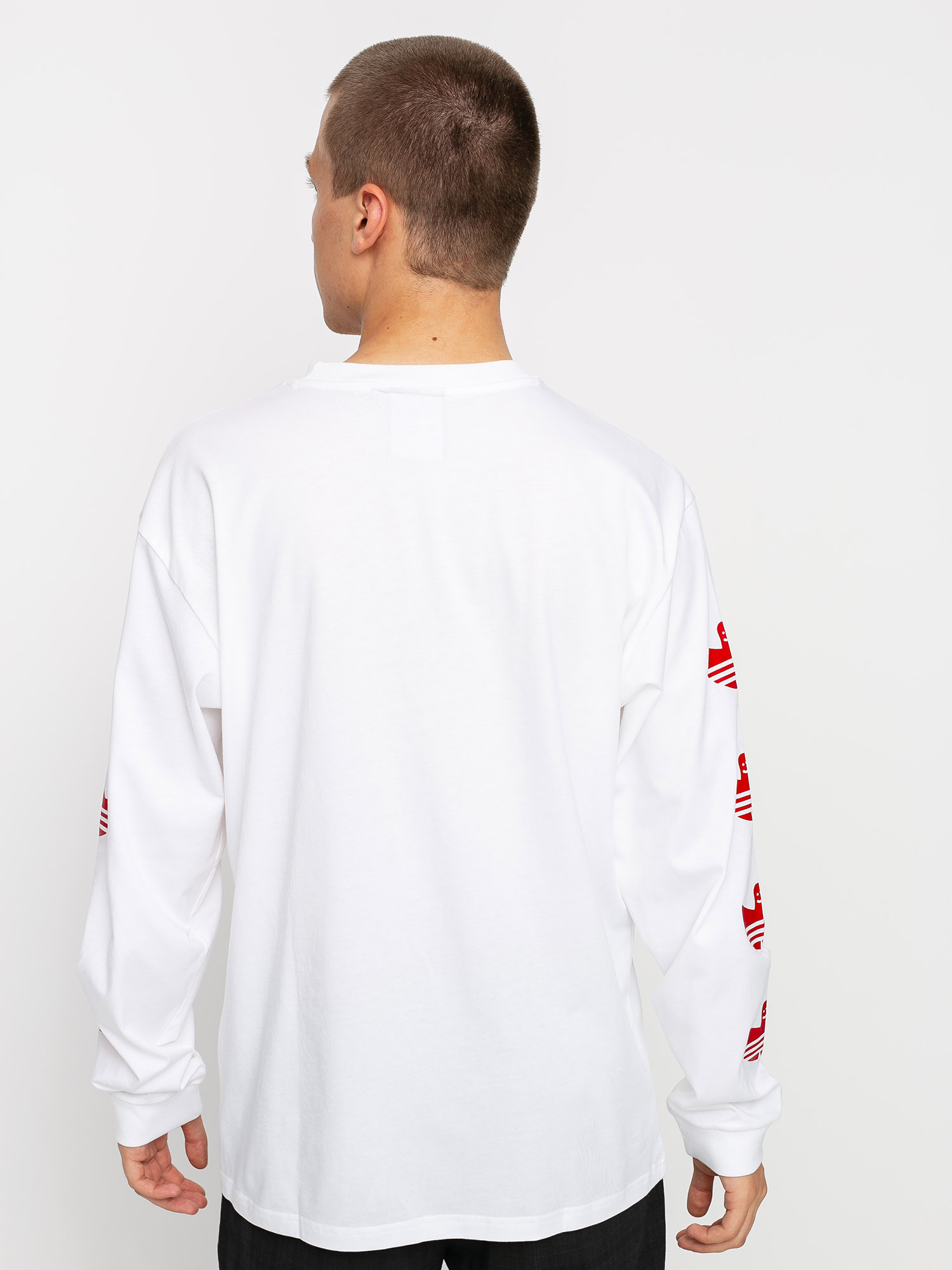 Longsleeve adidas G Shmoo (white)