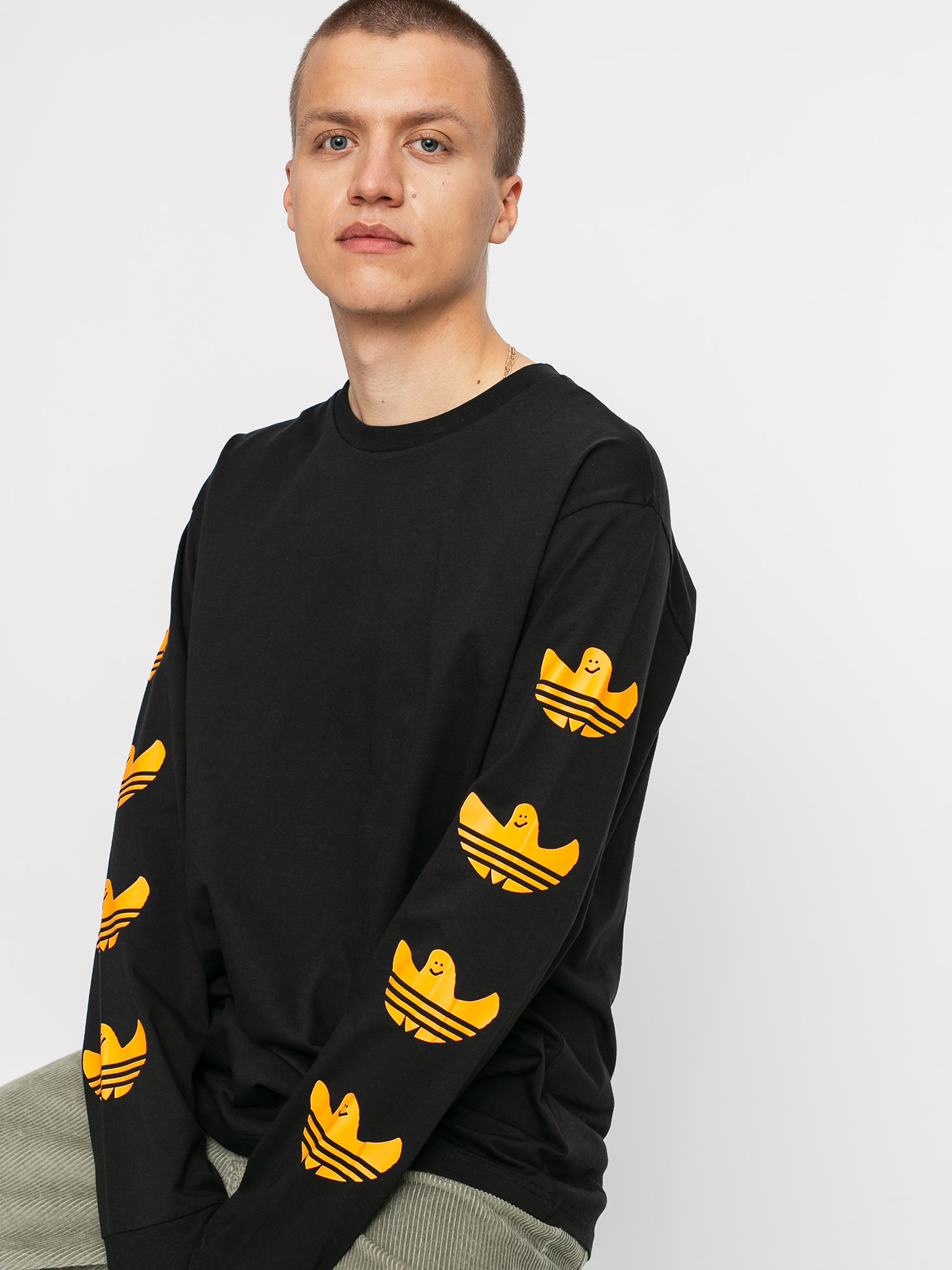 Longsleeve adidas G Shmoo (black)