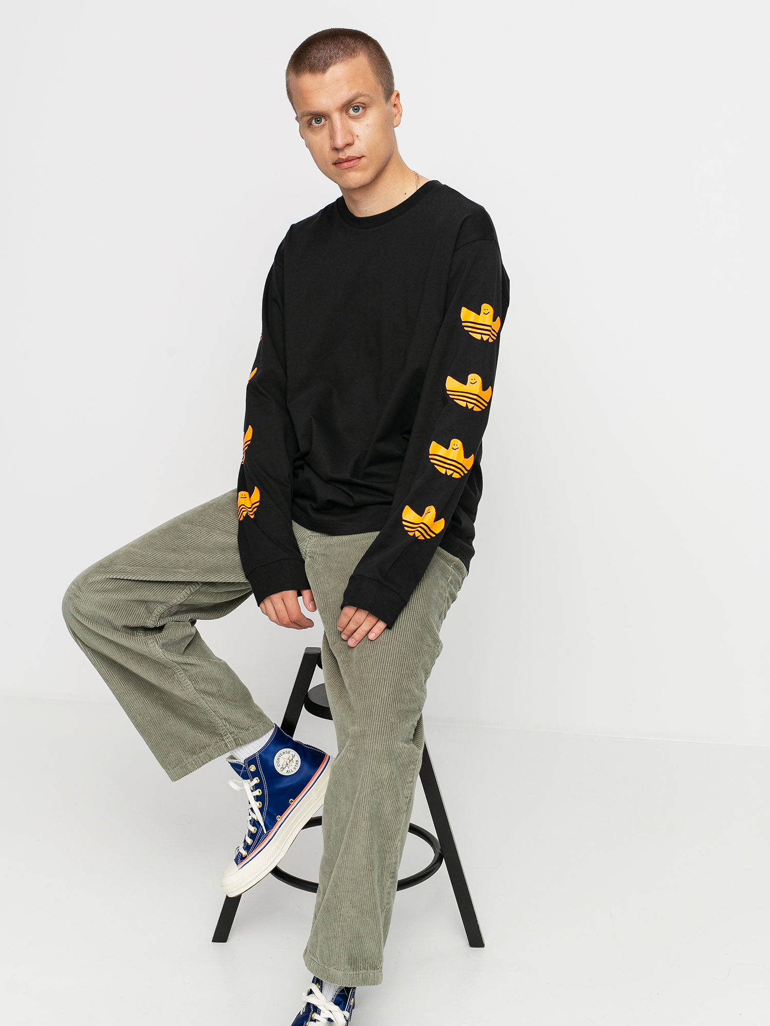 Longsleeve adidas G Shmoo (black)