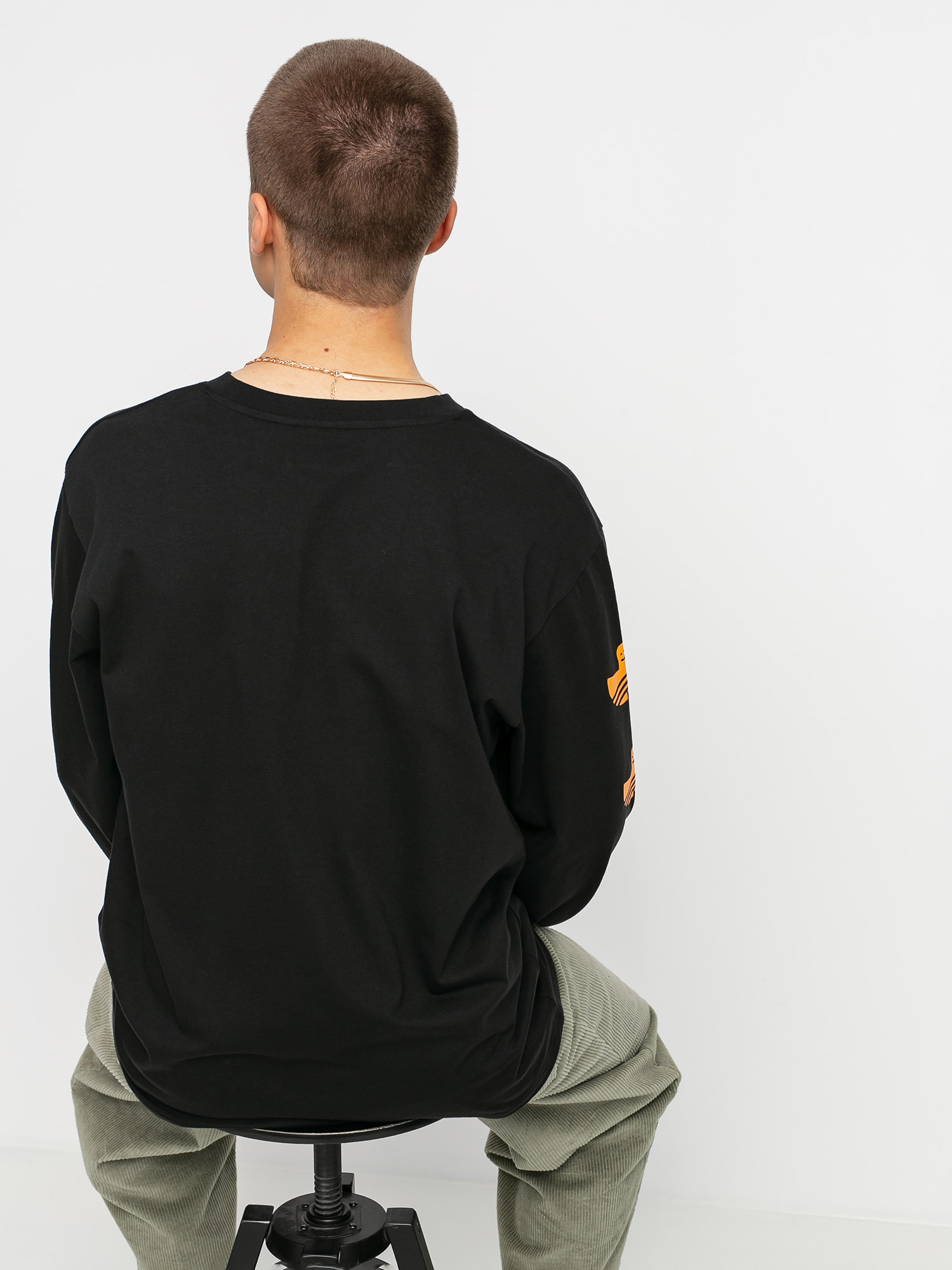 Longsleeve adidas G Shmoo (black)
