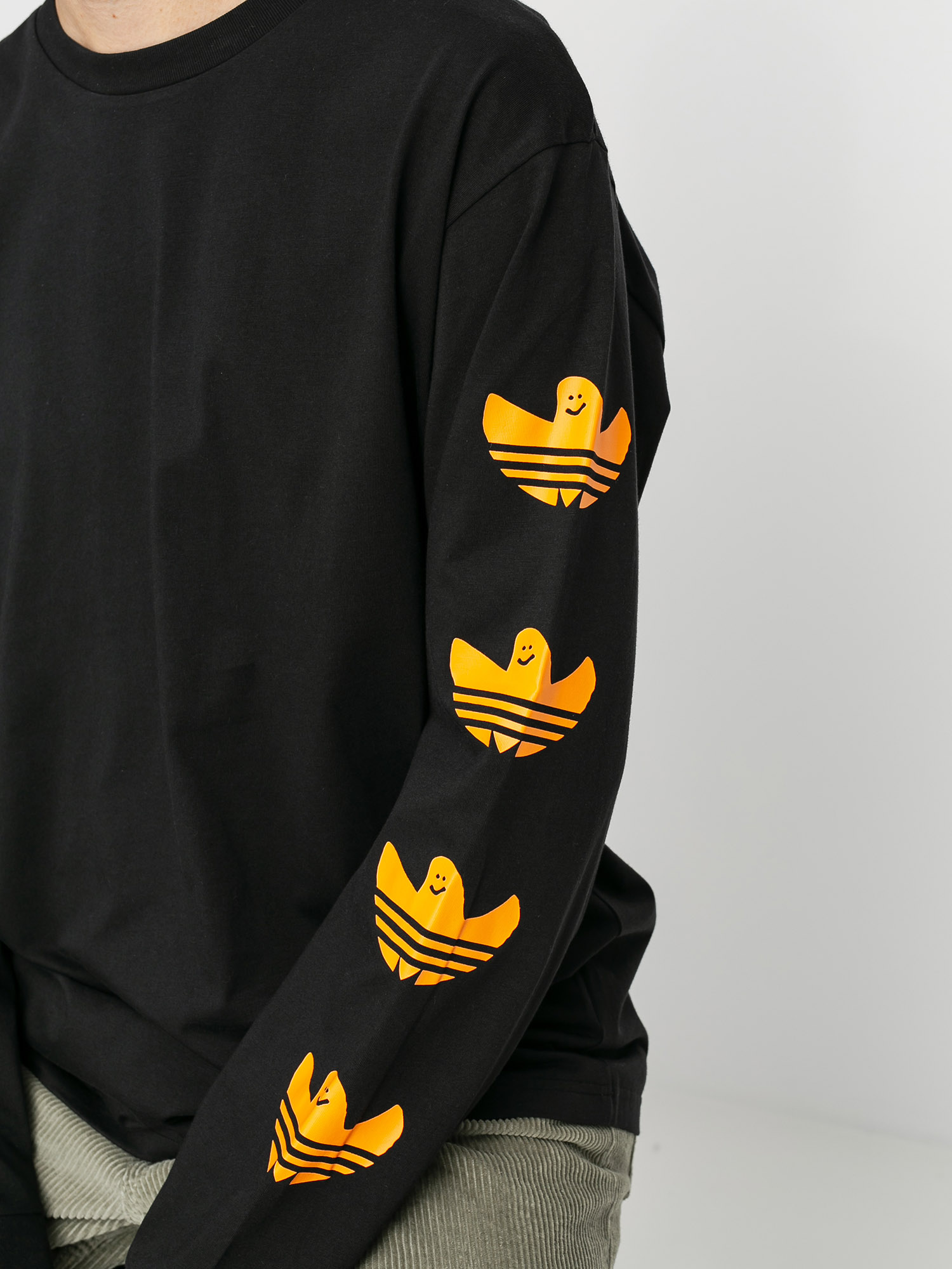 Longsleeve adidas G Shmoo (black)