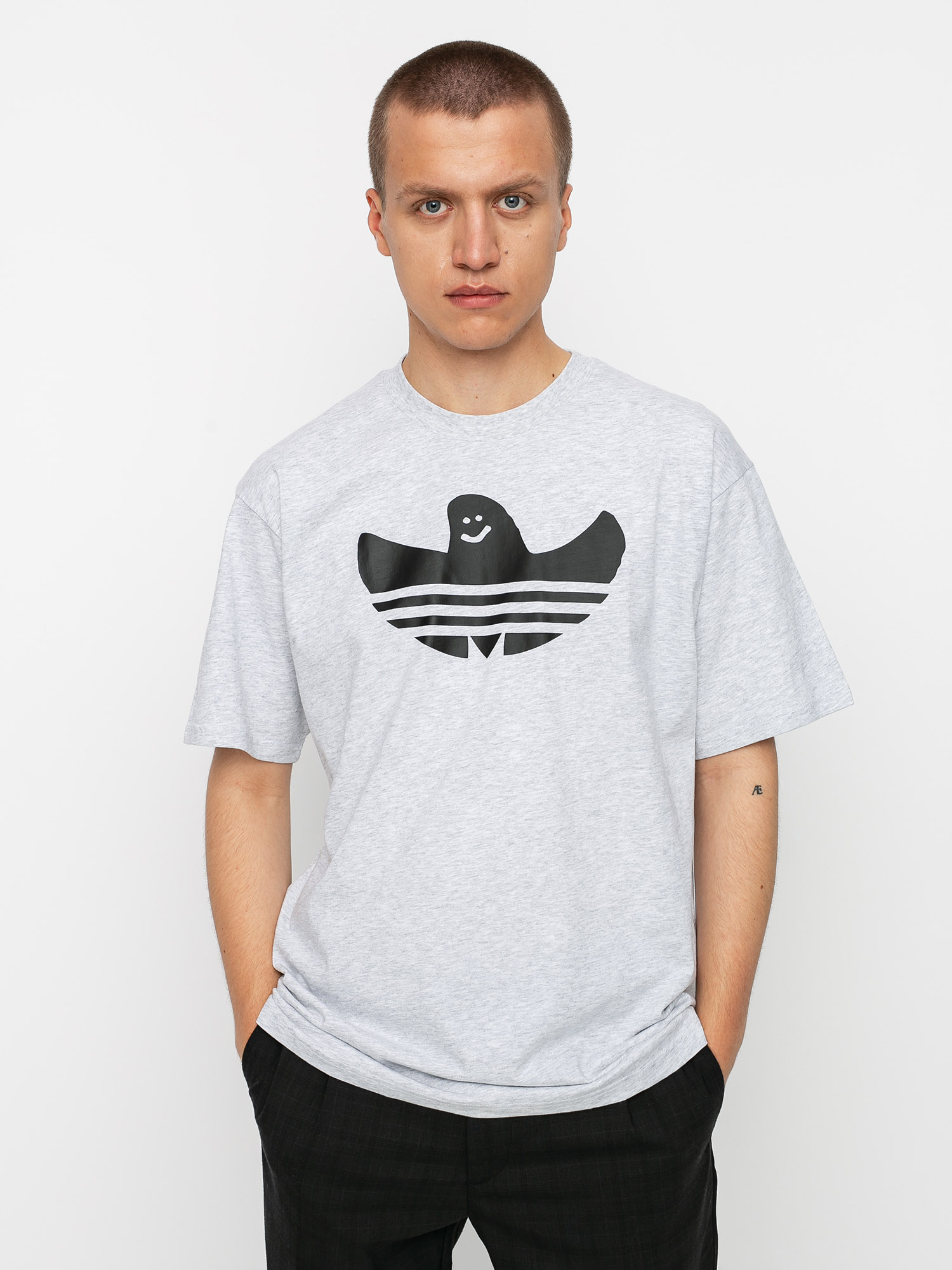T-shirt adidas G Shmoo (lgreyh)