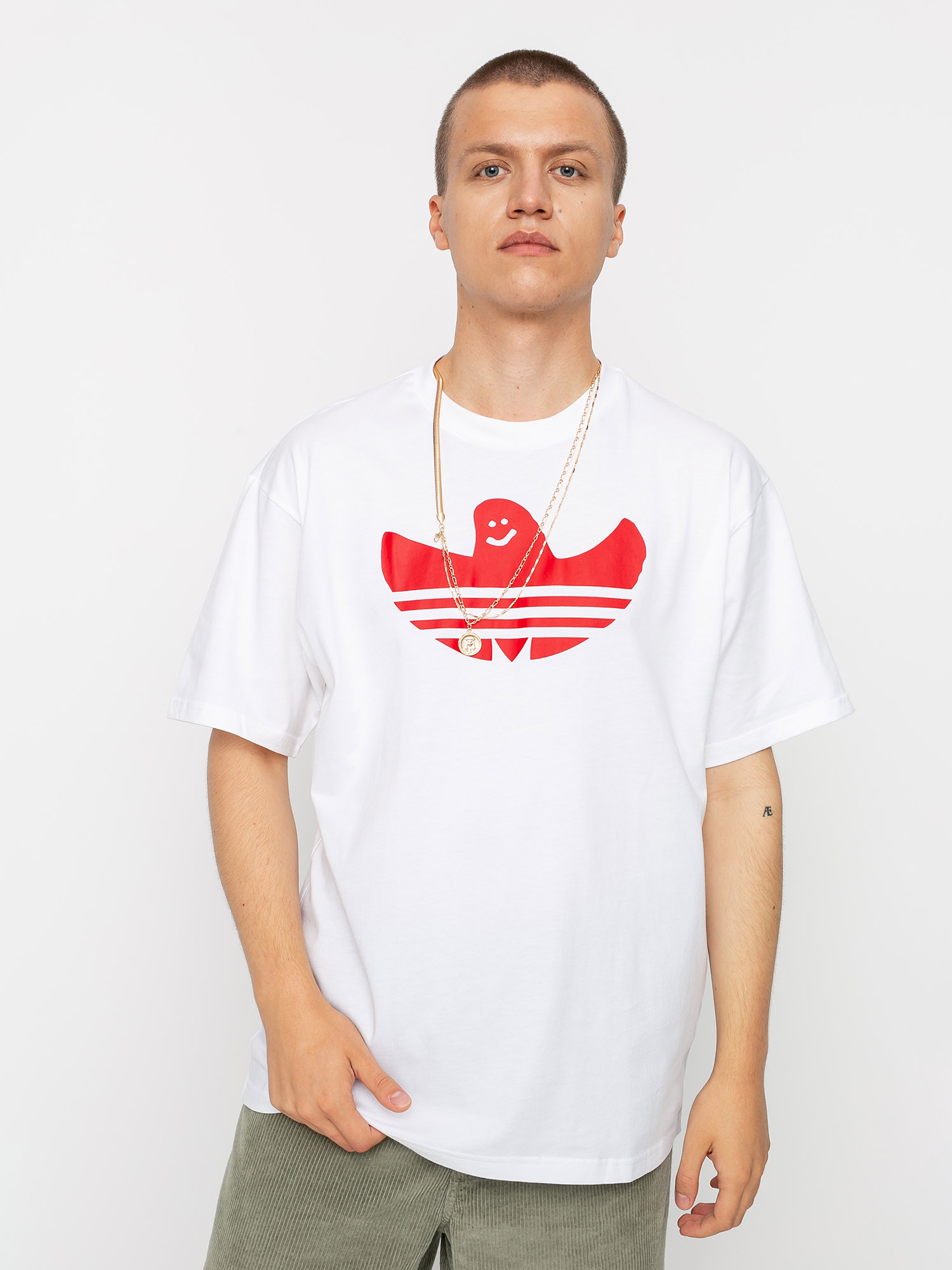 T-shirt adidas G Shmoo (white)