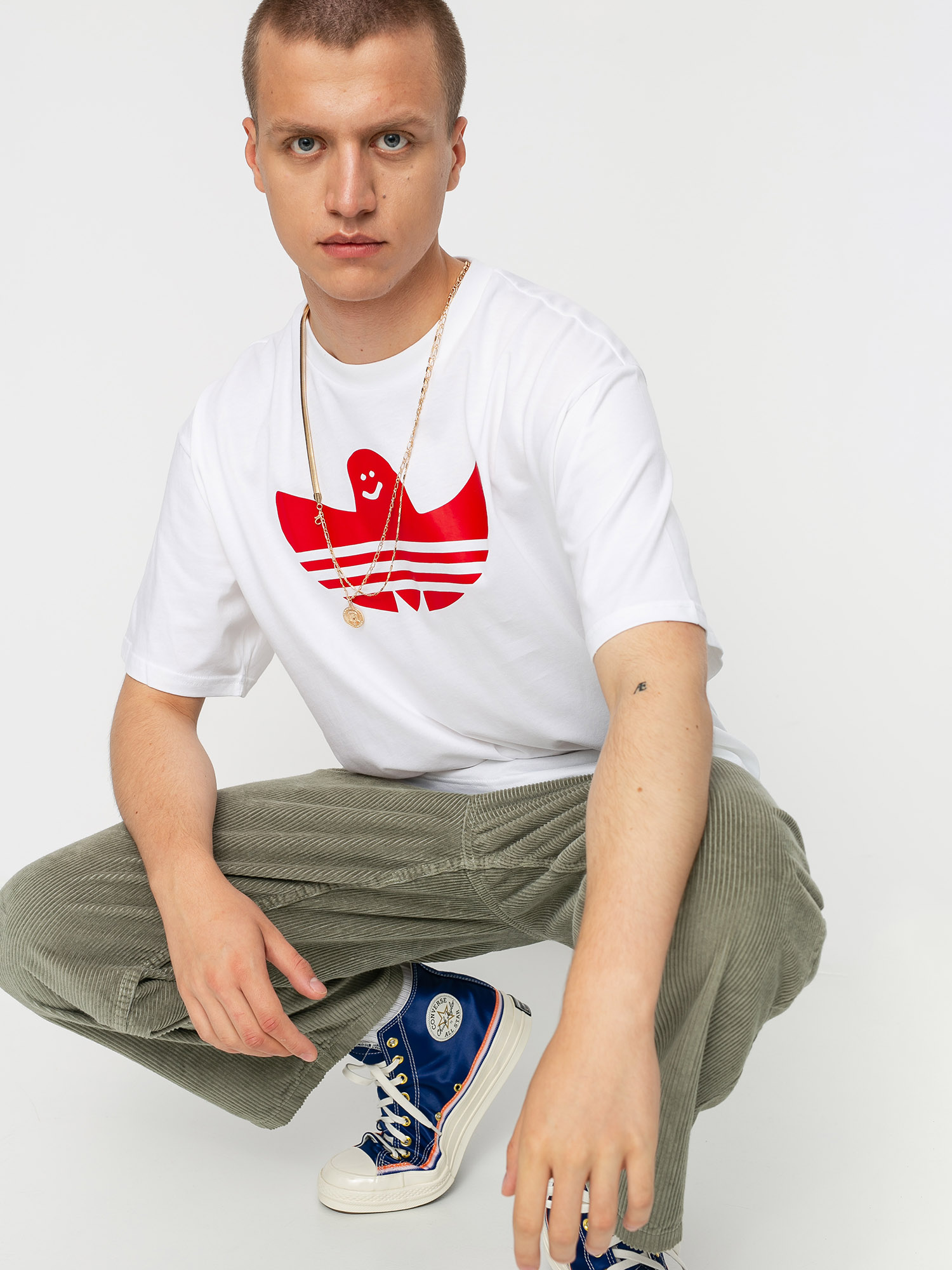 T-shirt adidas G Shmoo (white)