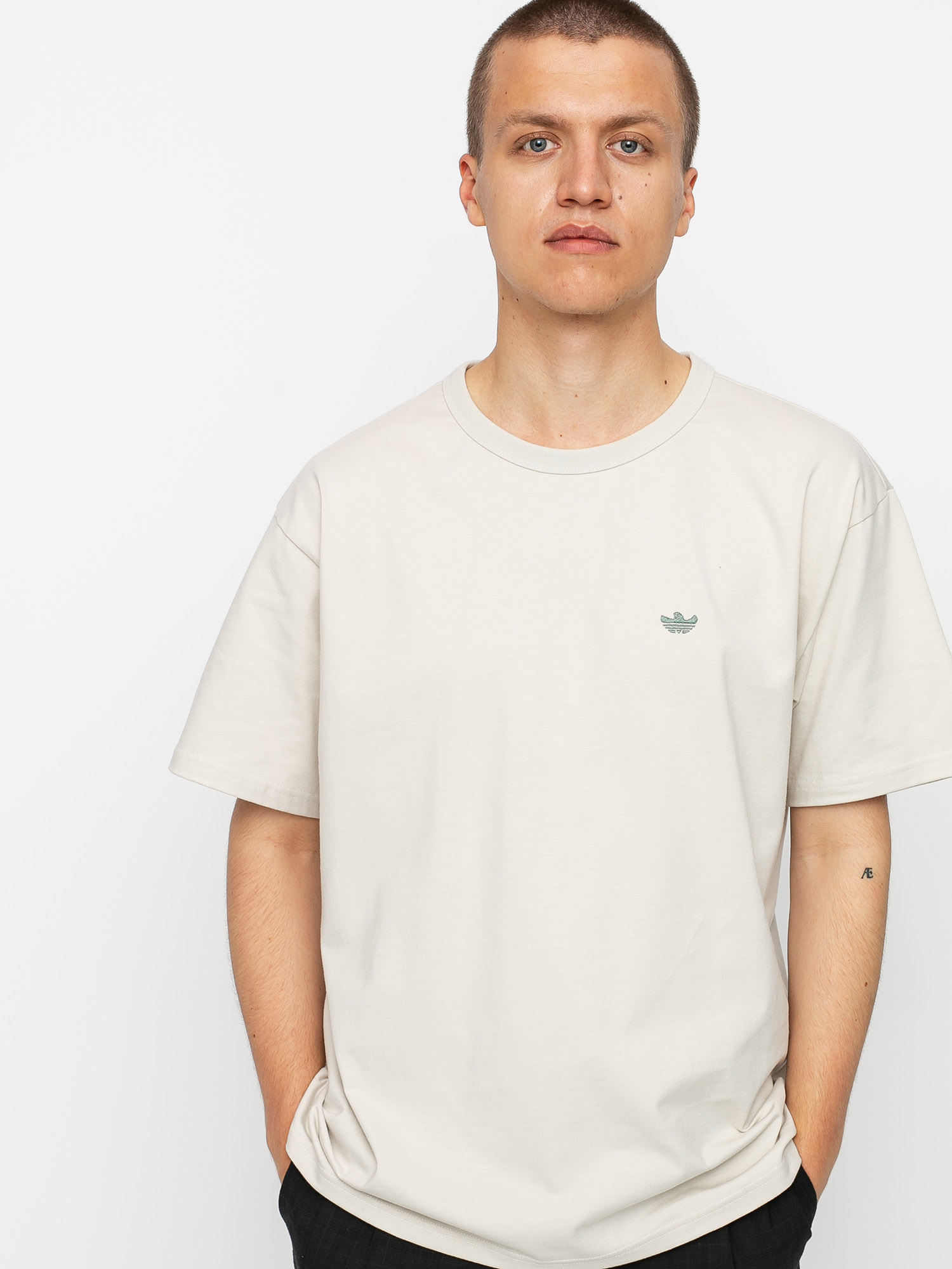 T-shirt adidas H Shmoo (alumin/teceme)