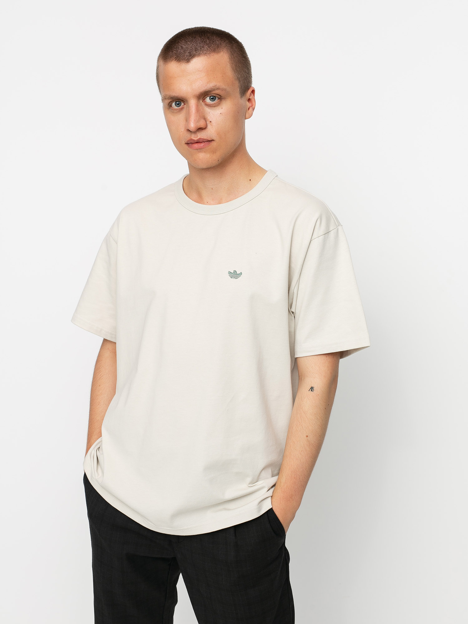 T-shirt adidas H Shmoo (alumin/teceme)