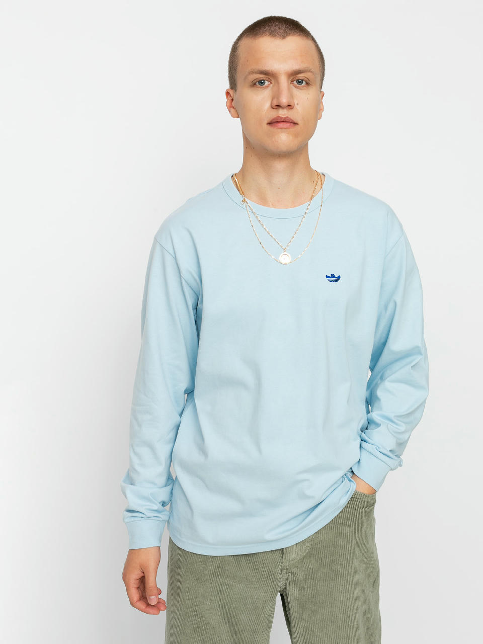 Longsleeve adidas H Shmoo (iceblu/royblu)