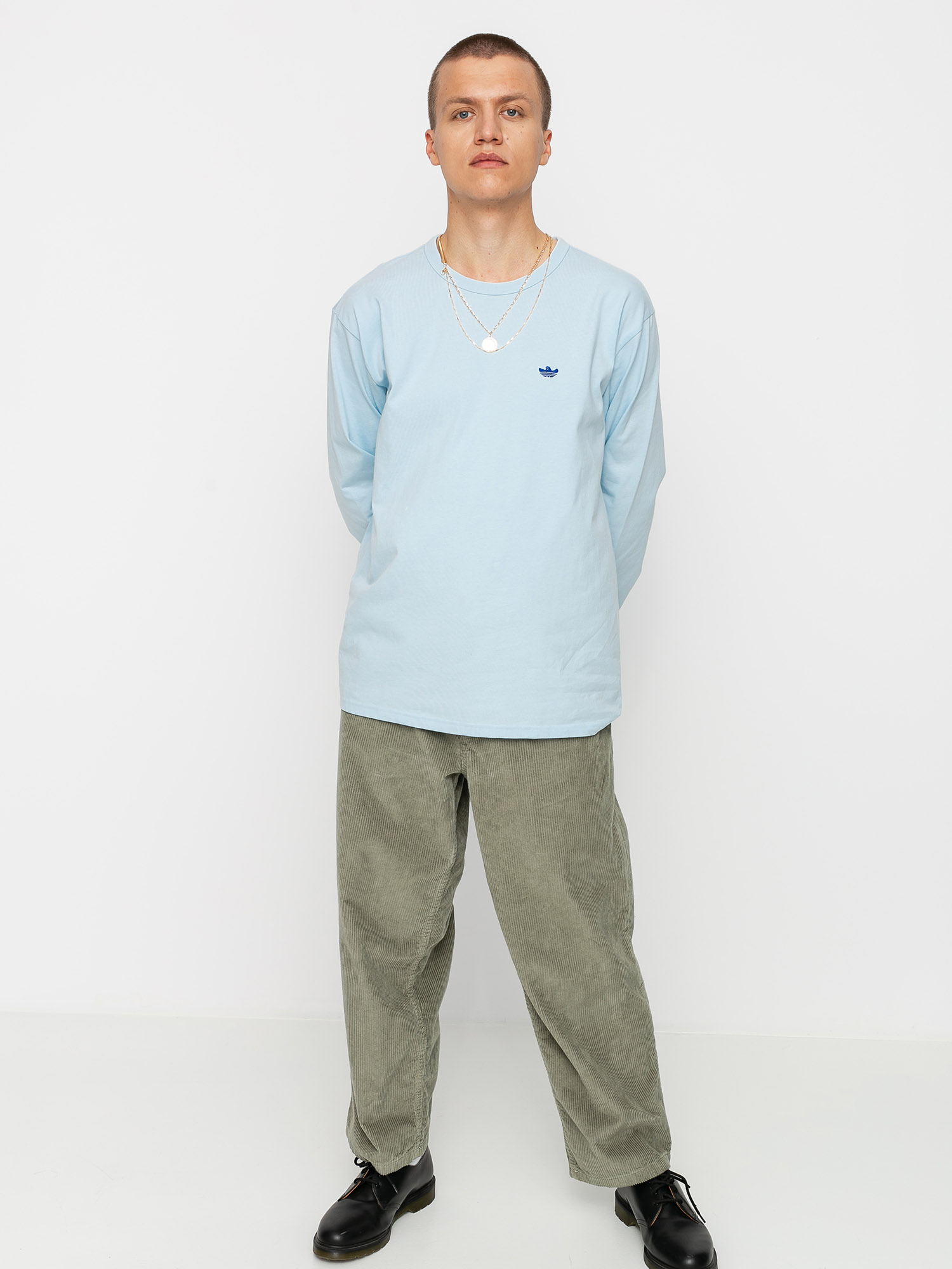 Longsleeve adidas H Shmoo (iceblu/royblu)