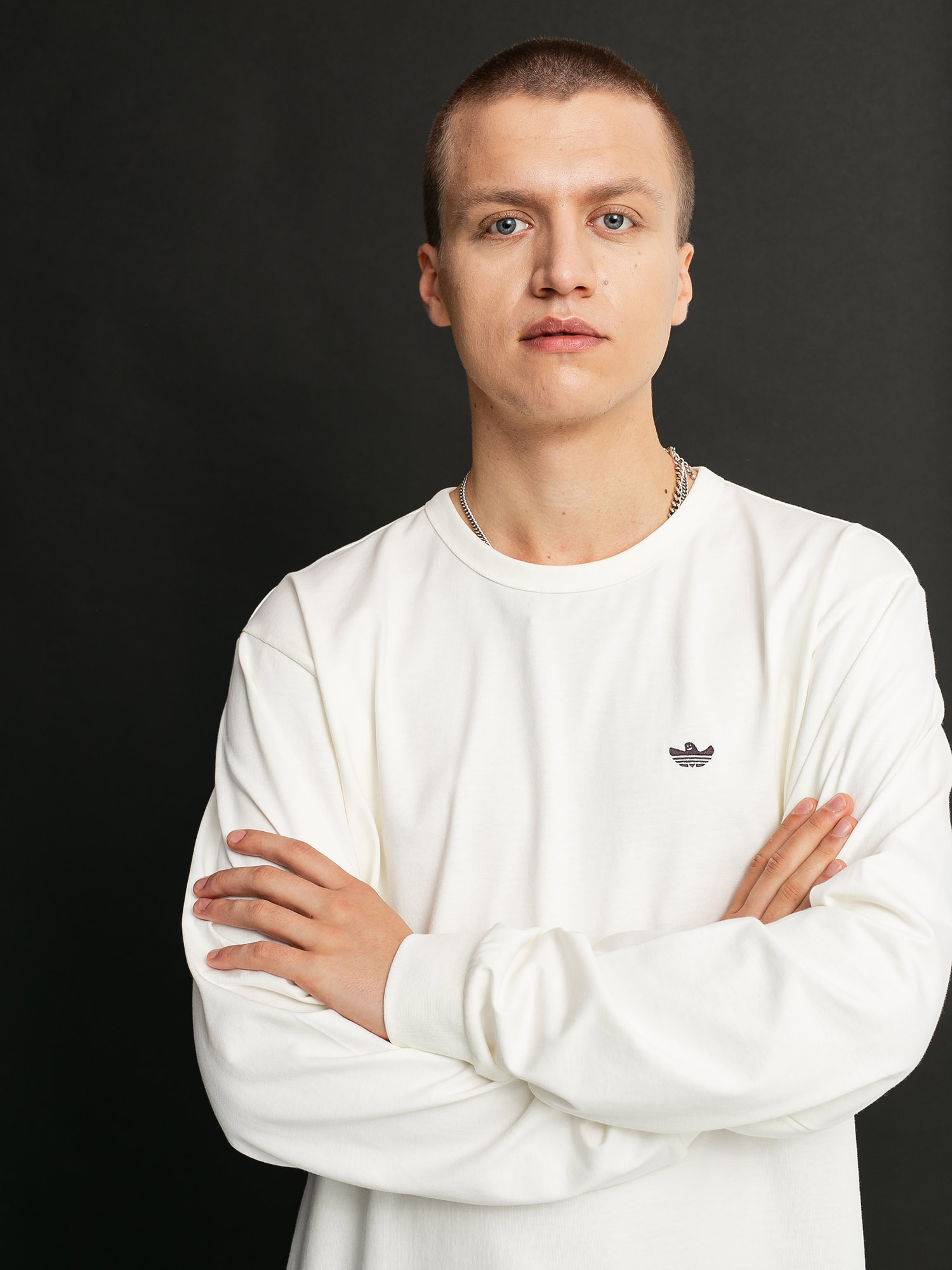 Longsleeve adidas H Shmoo (owhite/minred)