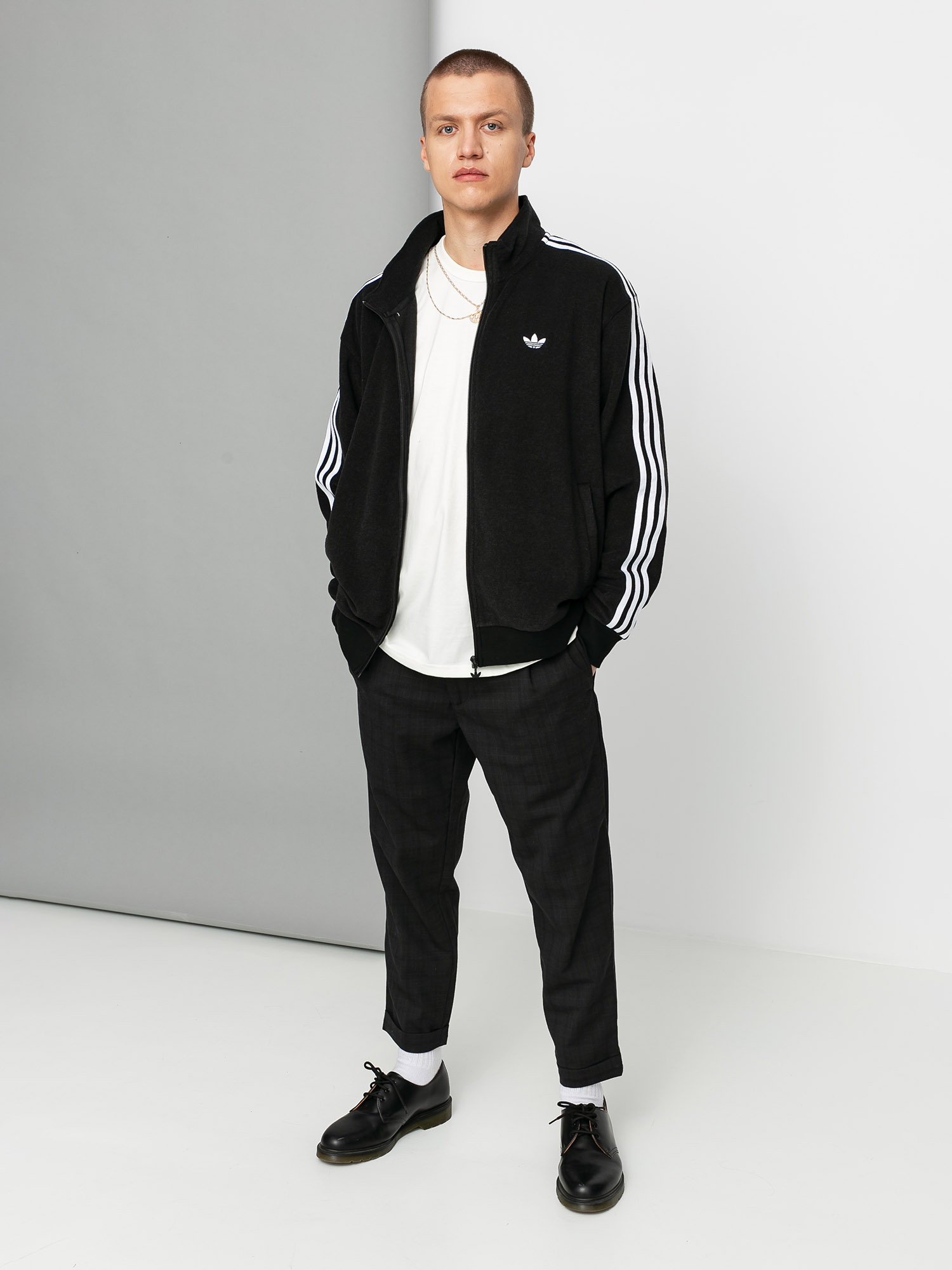 Bluza adidas Bouclette (black/white)