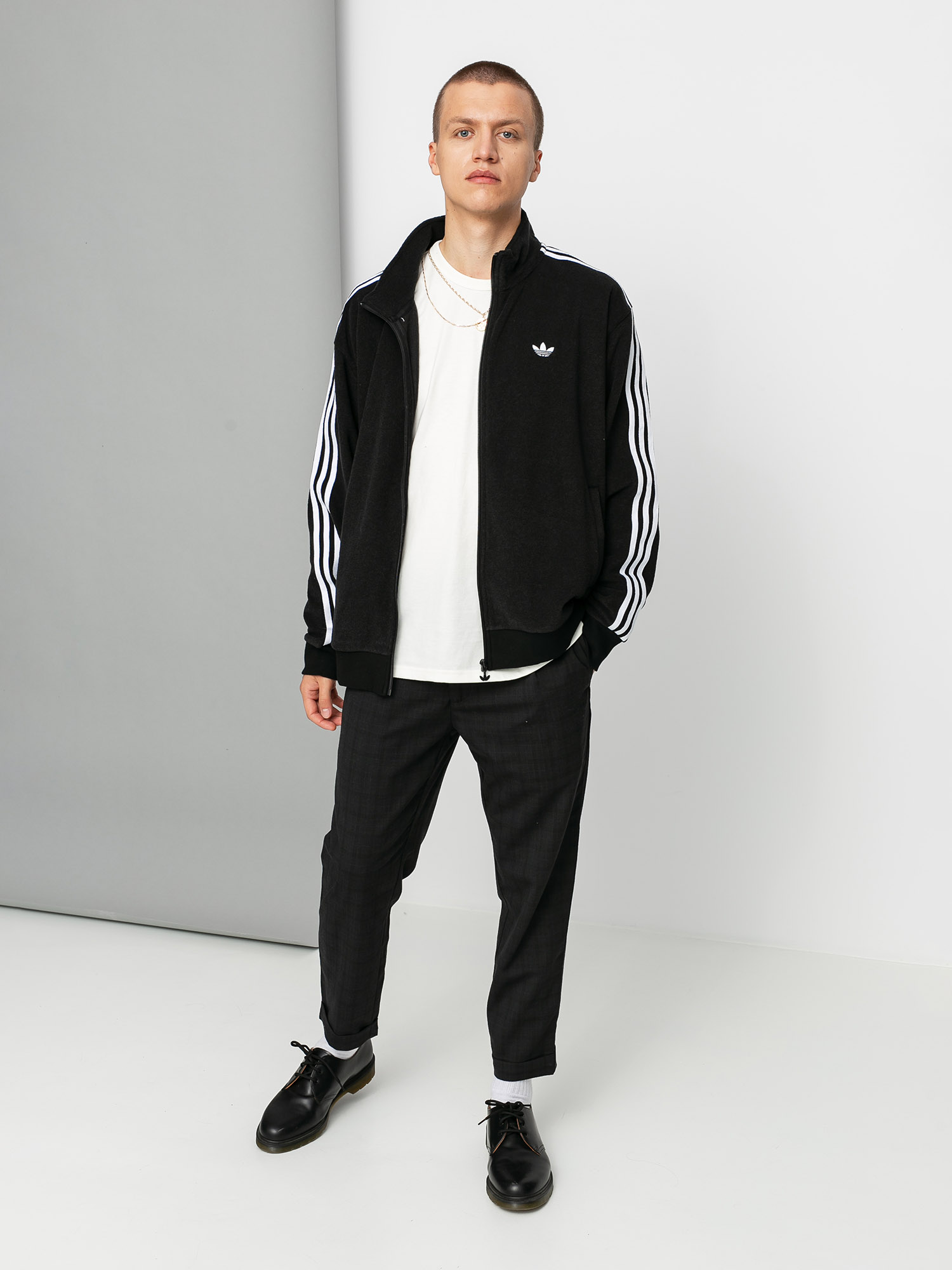 Bluza adidas Bouclette (black/white)