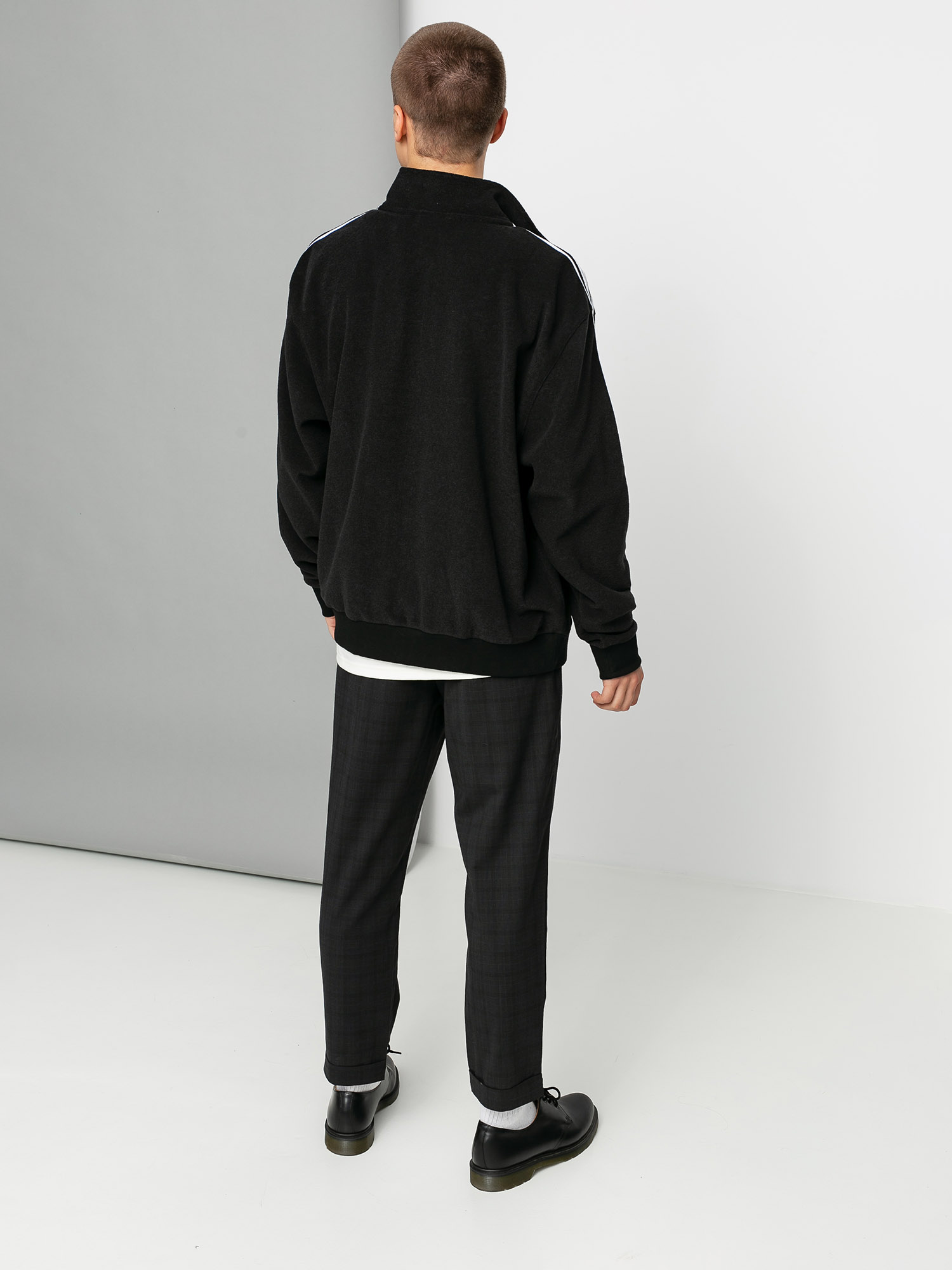 Bluza adidas Bouclette (black/white)