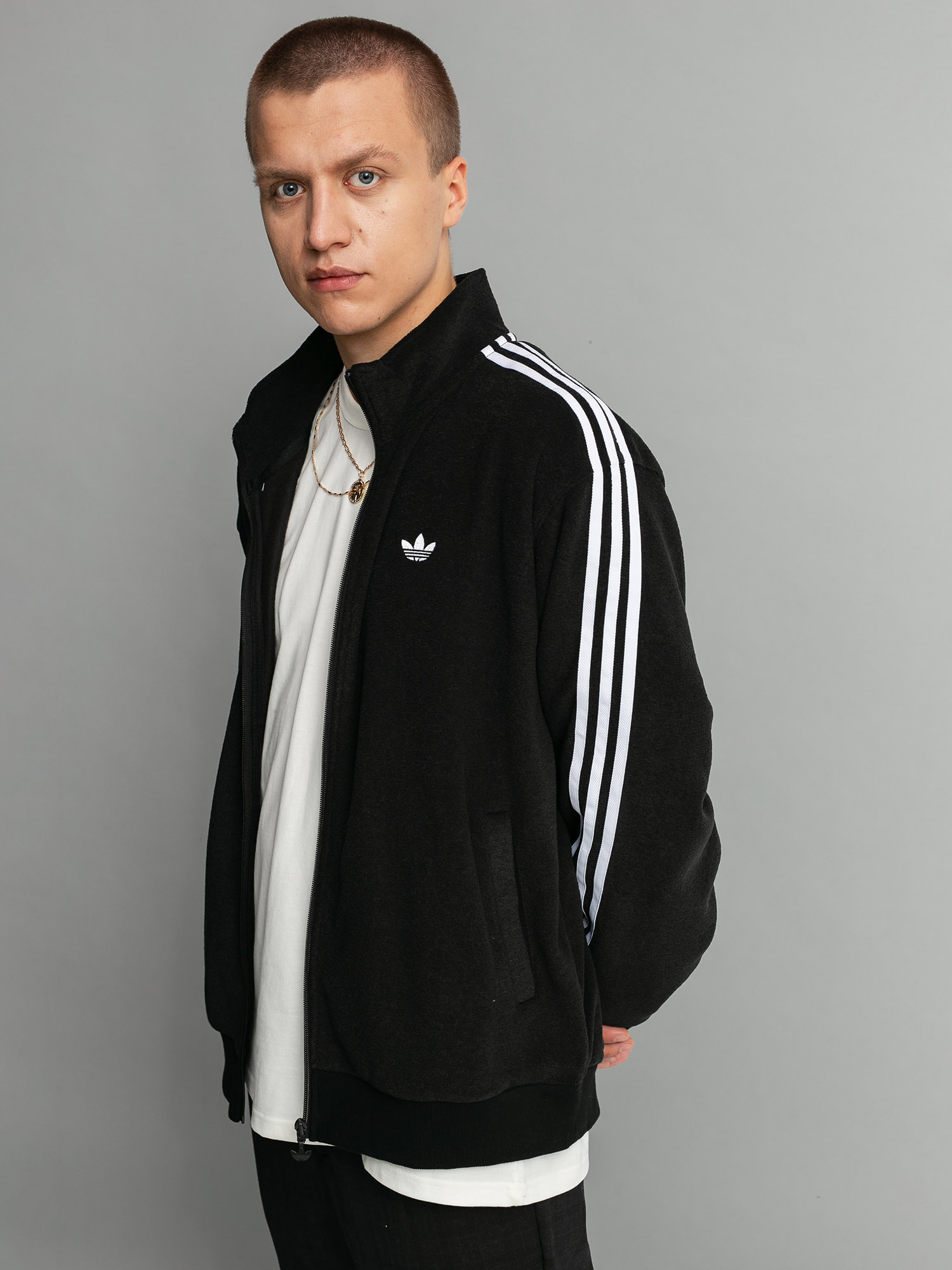Bluza adidas Bouclette (black/white)