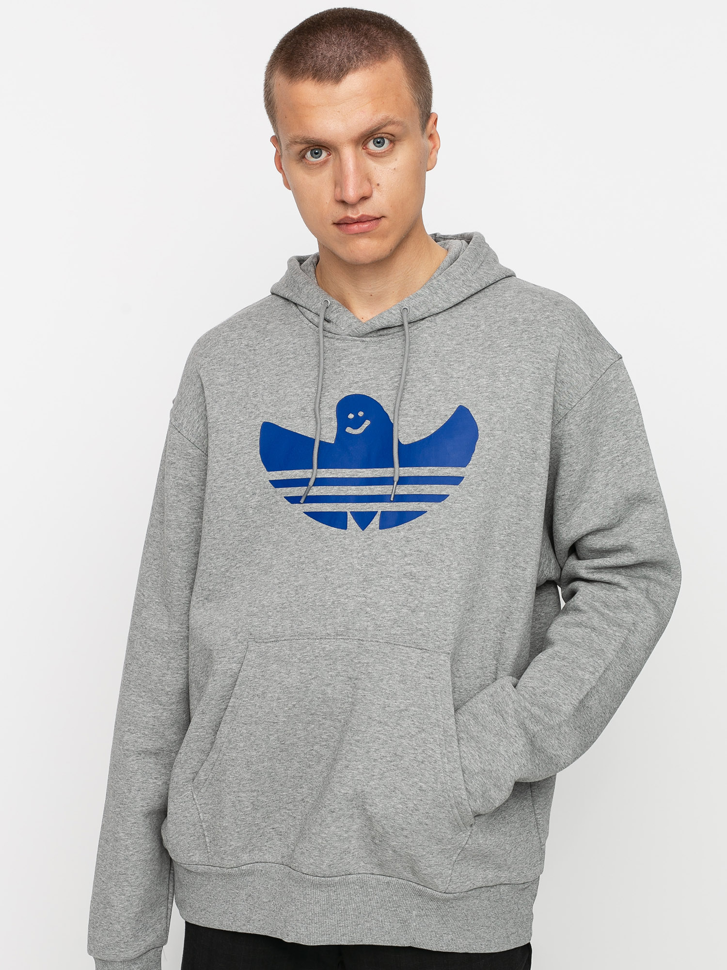 Bluza z kapturem adidas G Shmoo HD (corhtr)