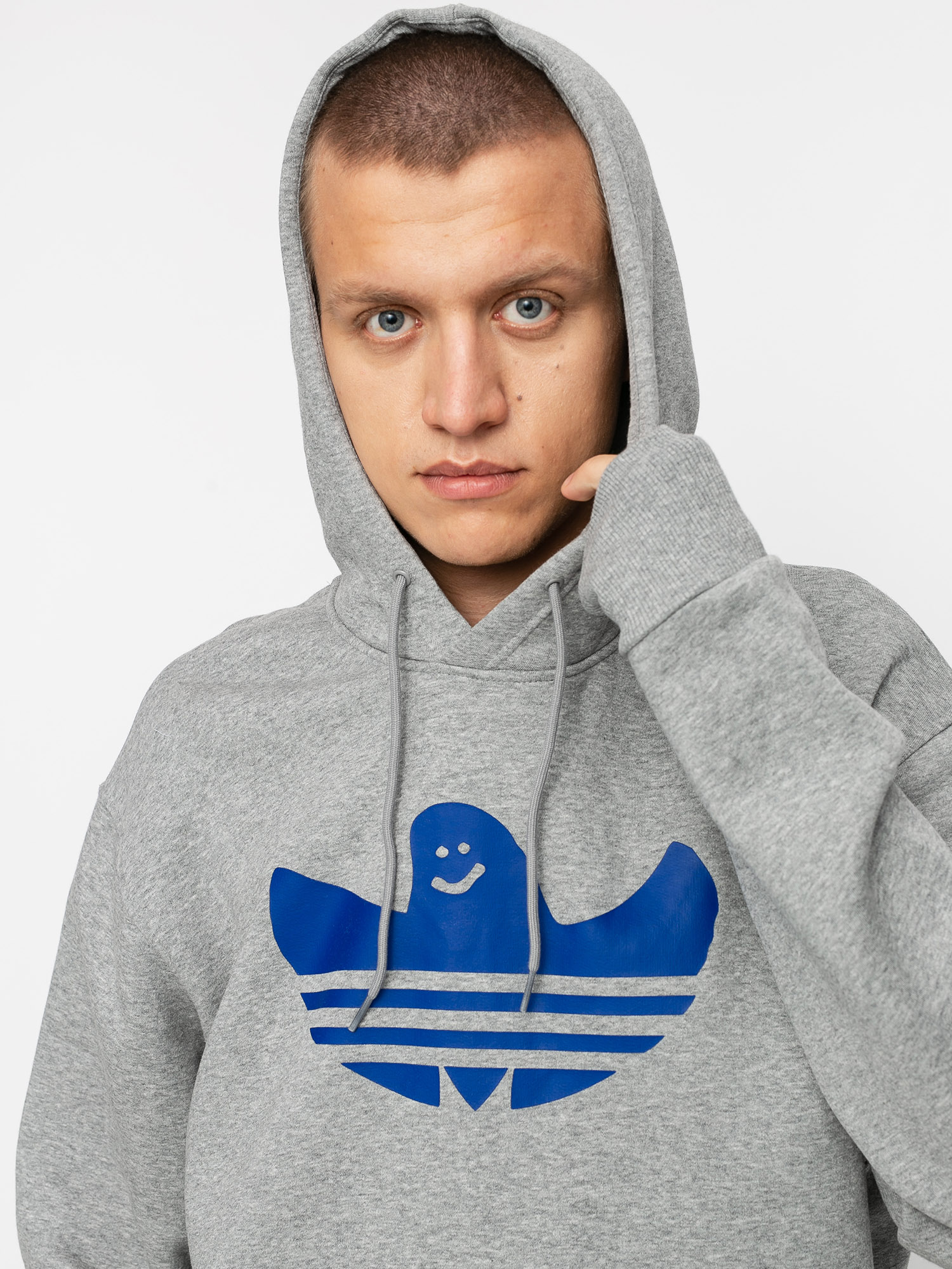 Bluza z kapturem adidas G Shmoo HD (corhtr)