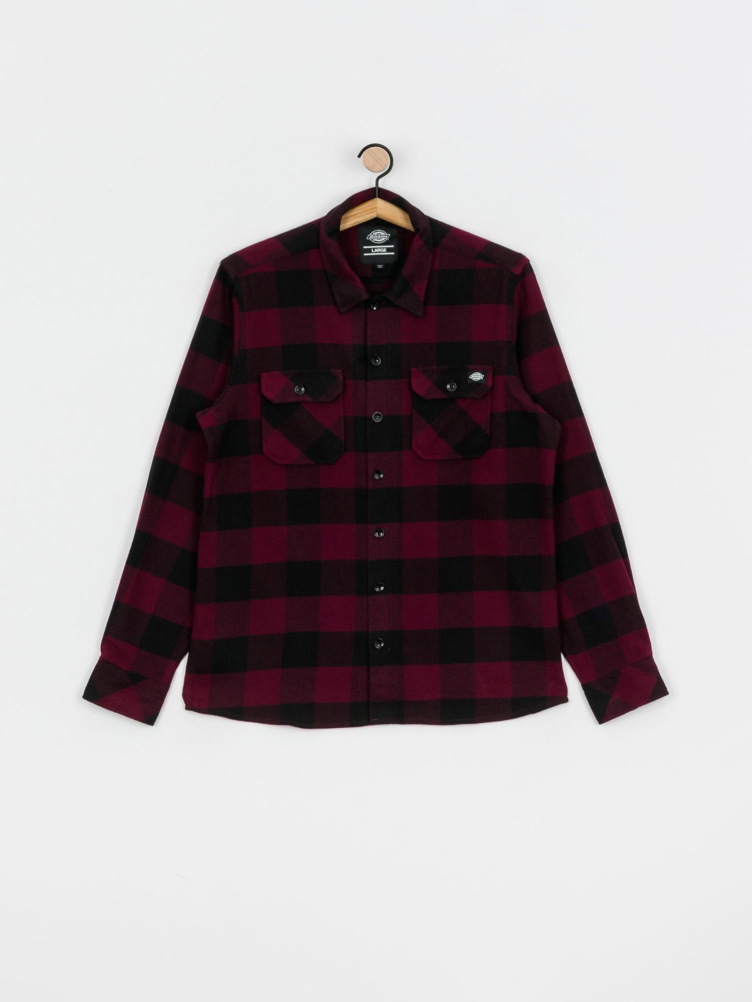 Koszula Dickies Sacramento (maroon)