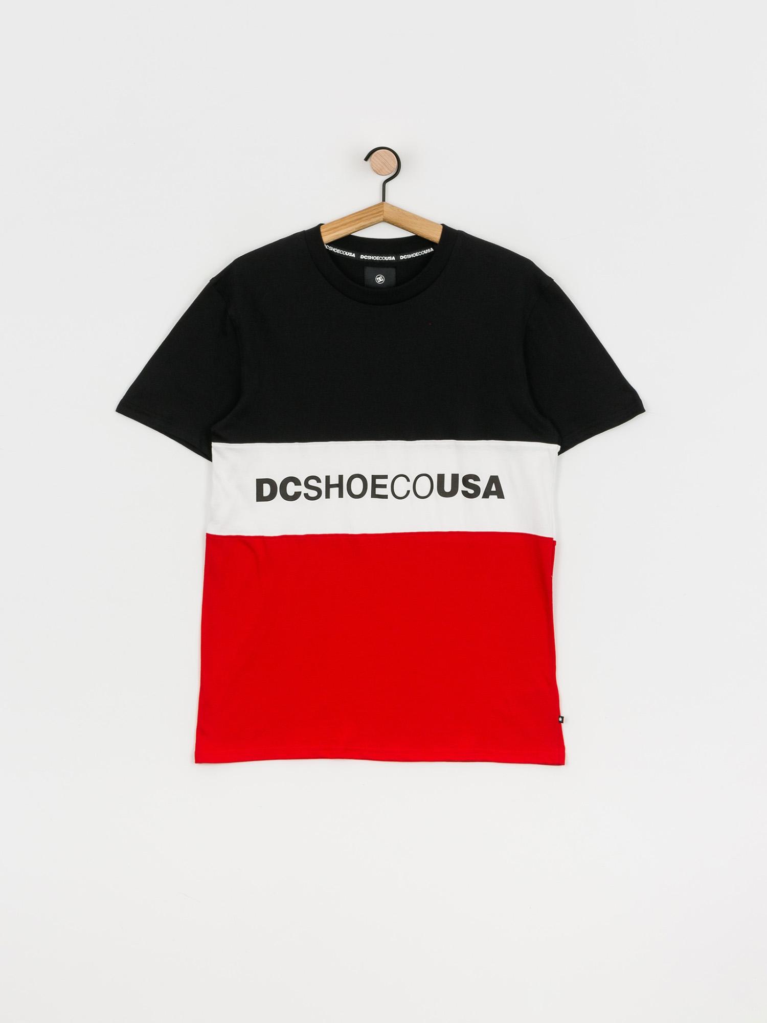T-shirt DC Glen End (racing red)
