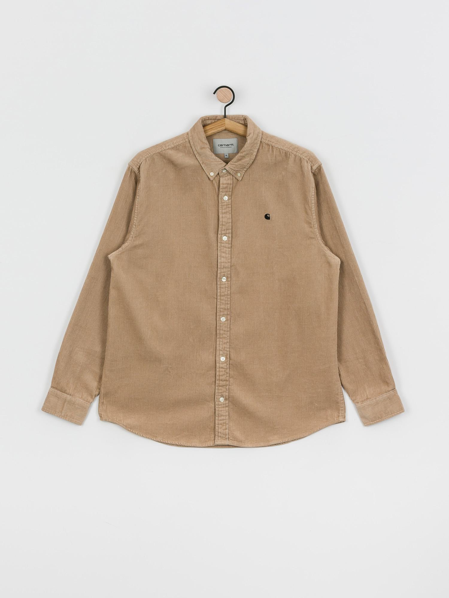 Koszula Carhartt WIP Madison Cord (wall/black)