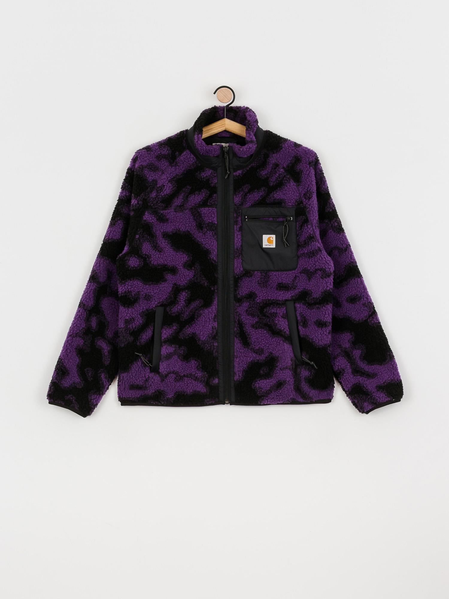 Kurtka Carhartt WIP Prentis Liner (camo blur/purple)