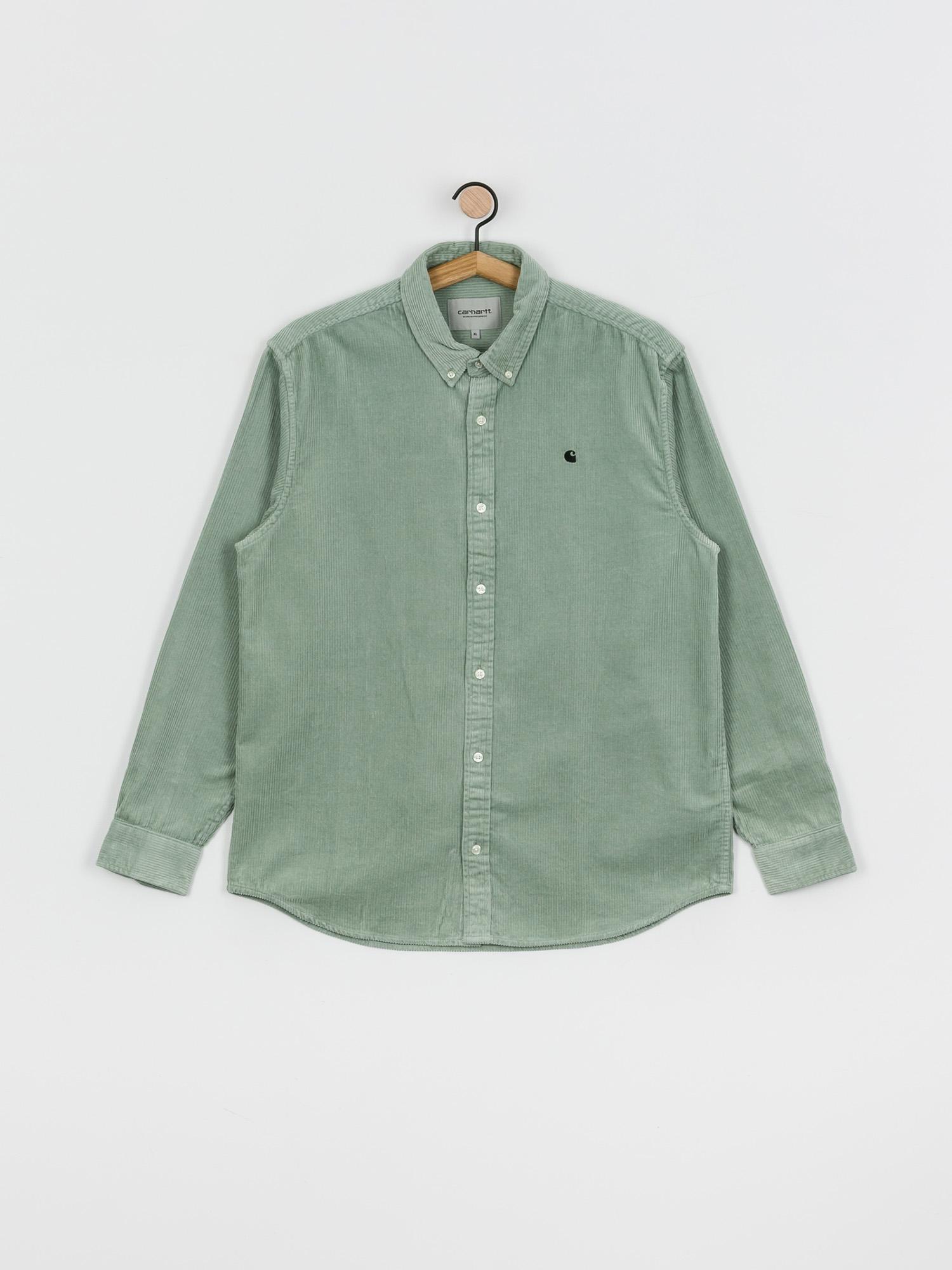 Koszula Carhartt WIP Madison Cord (frosted green/black)