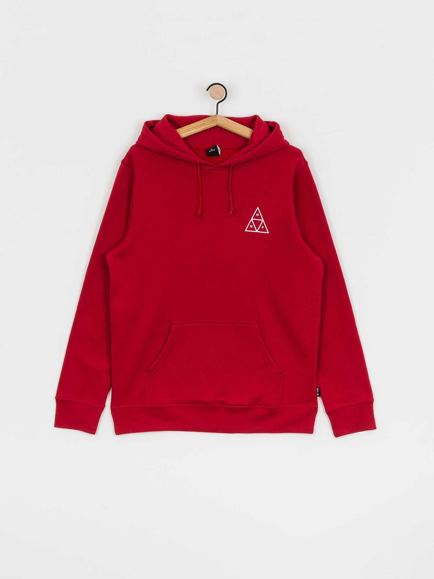 Bluza z kapturem HUF Essentials TT HD (rio red)