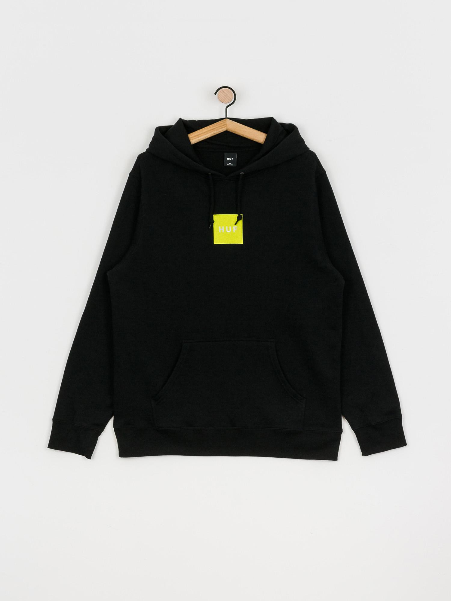 Bluza HUF Box Logo HD (black)