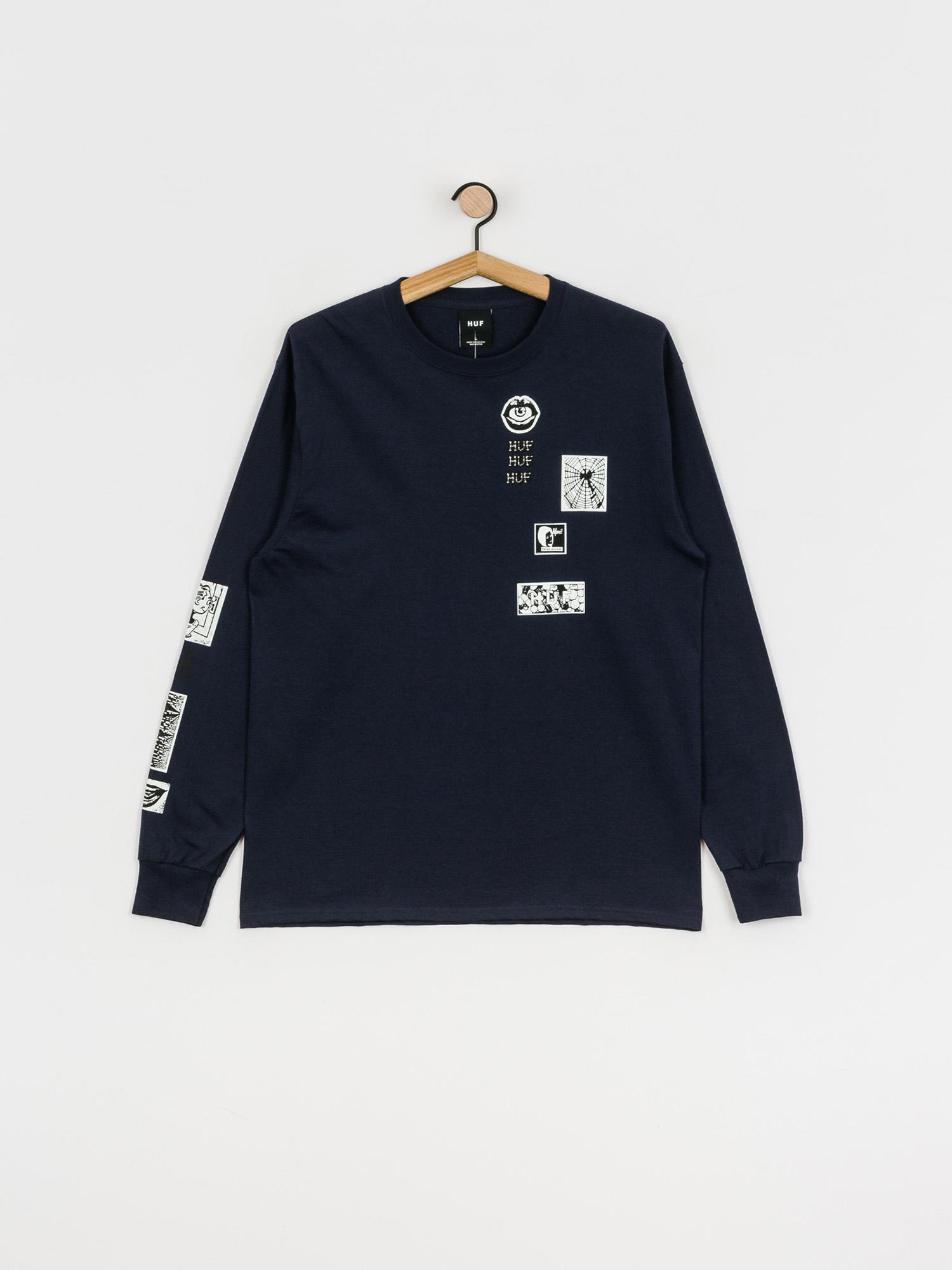 Longsleeve HUF Masters (french navy)