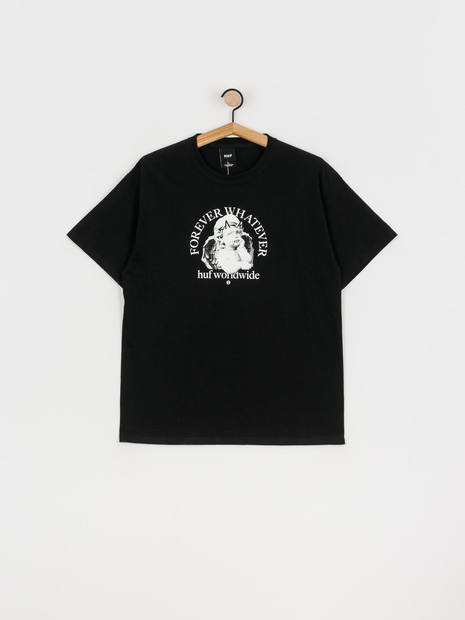 T-shirt HUF Forever Whatever Omen (black)