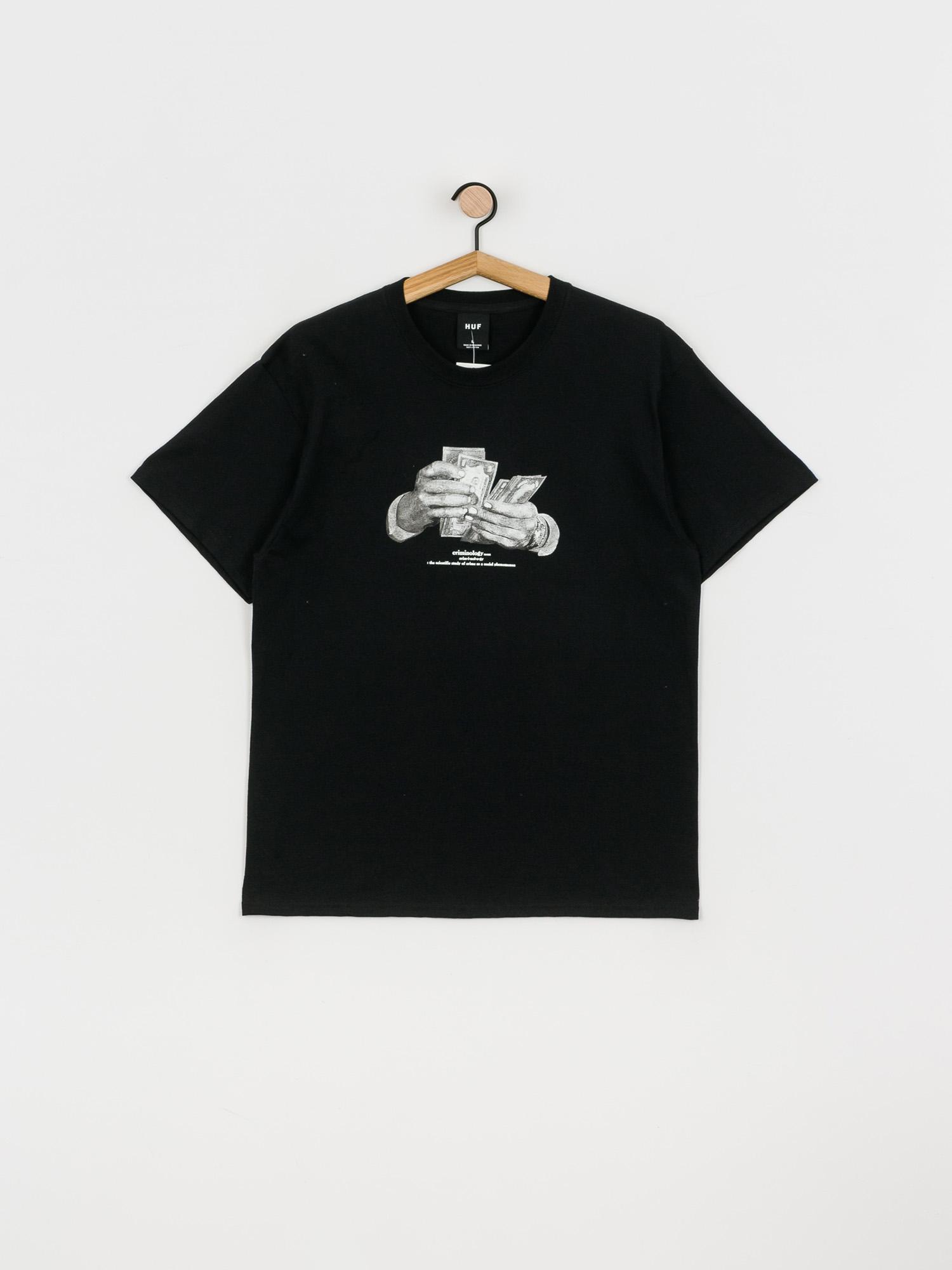 T-shirt HUF Criminology (black)